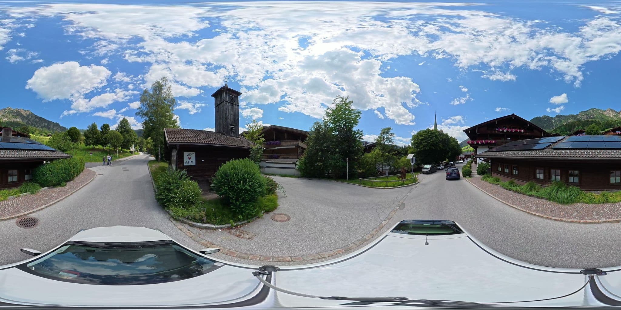 Street view near Pension Elisabeth, Alpbach — © osmplus_org (CC BY-SA · Mapillary)