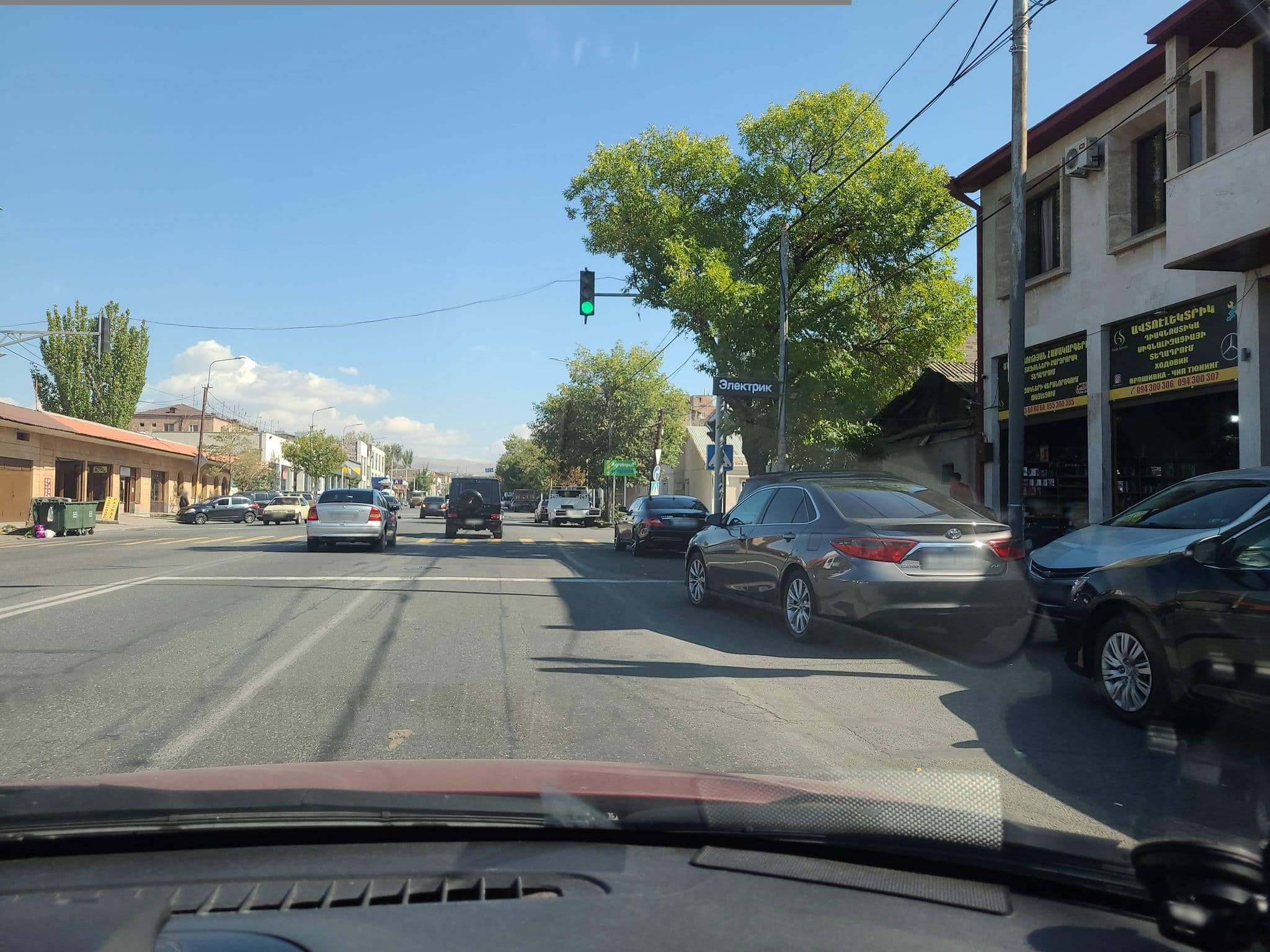 Street view near EVN Rooms, Erebuni — © noktoborus (CC BY-SA · Mapillary)