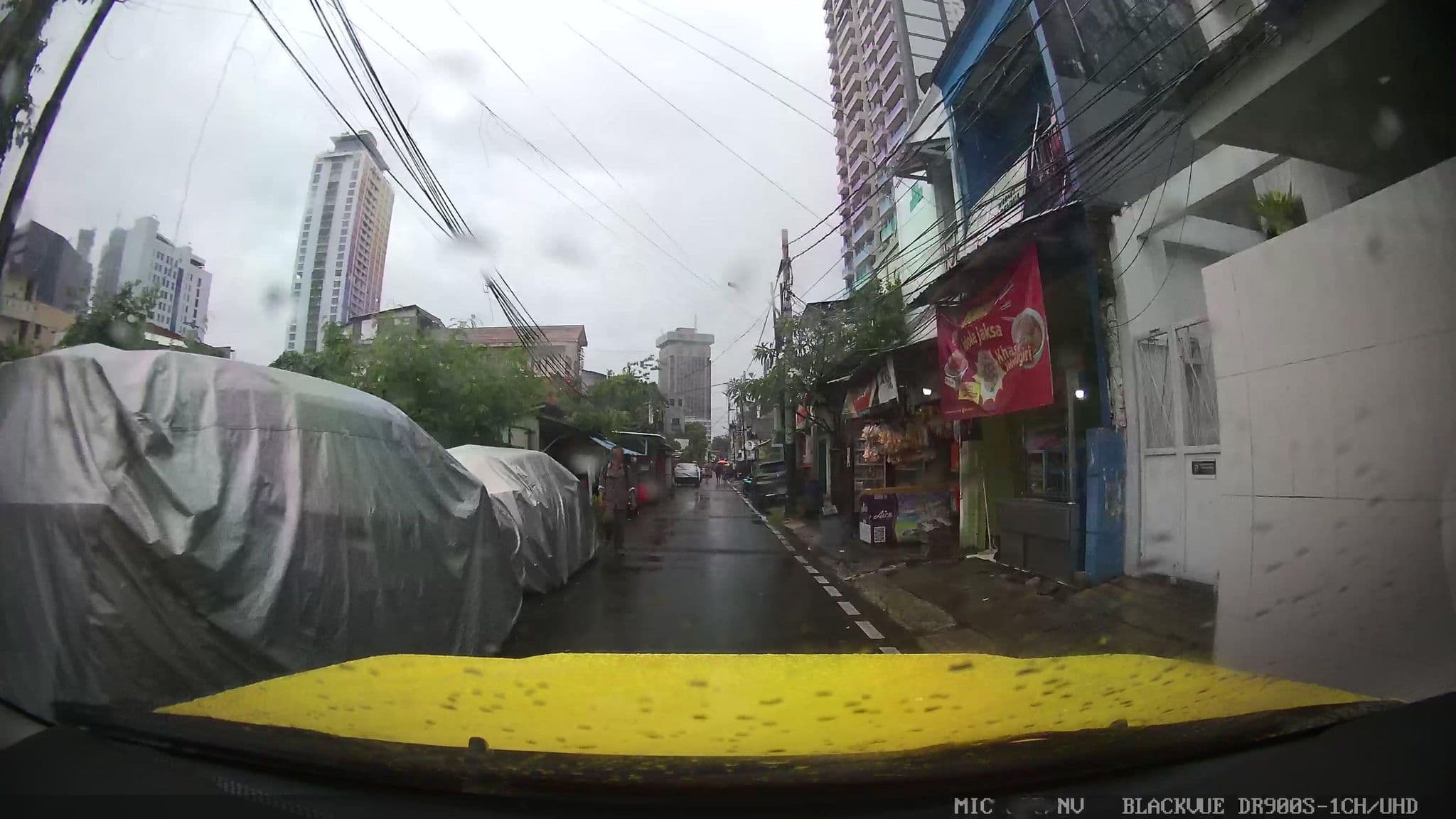 Street view near Borneo Hostel, Jakarta