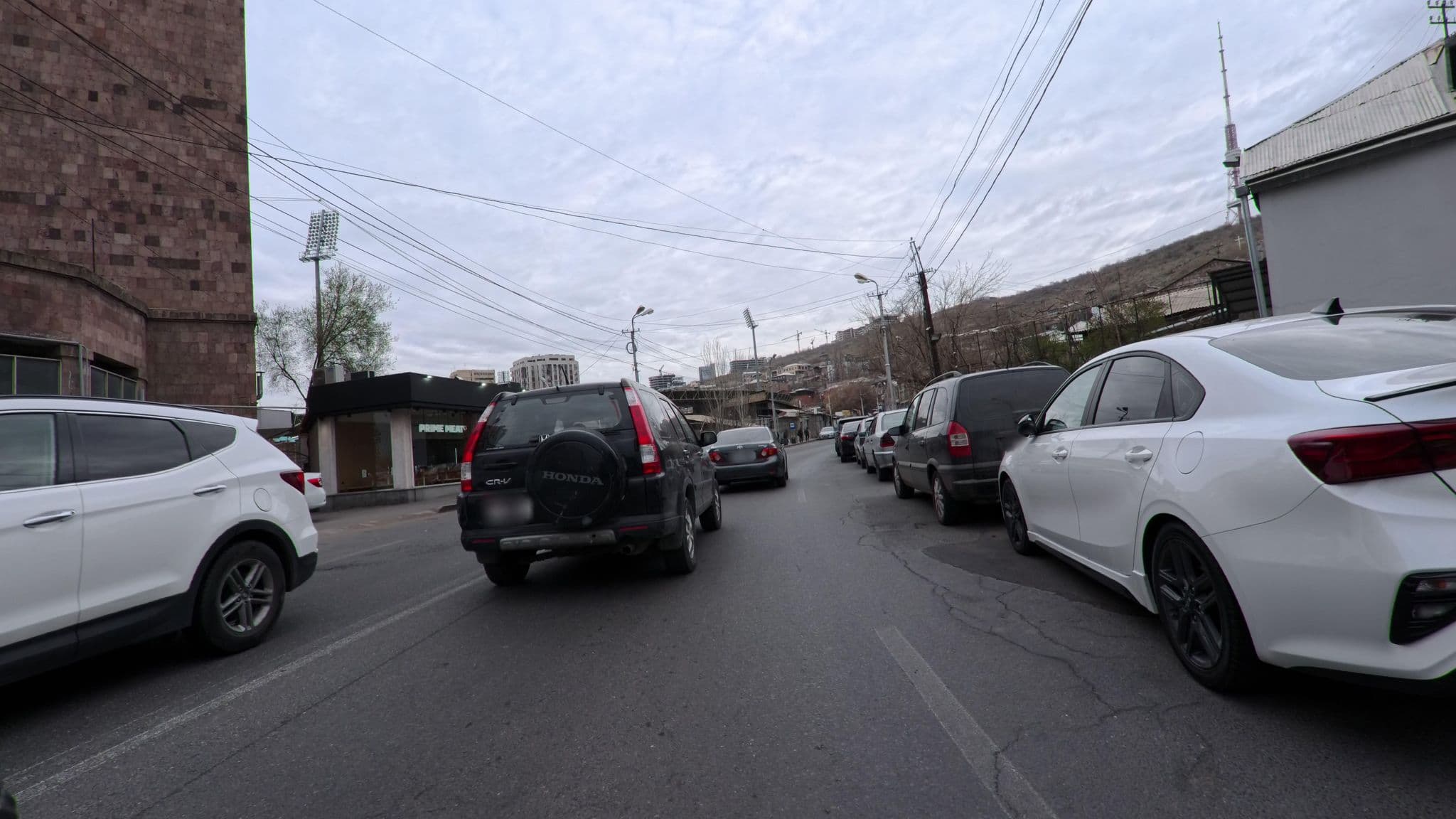 Street view near Bloom Hotel Yerevan, Yerevan — © mos_next_door (CC BY-SA · Mapillary)