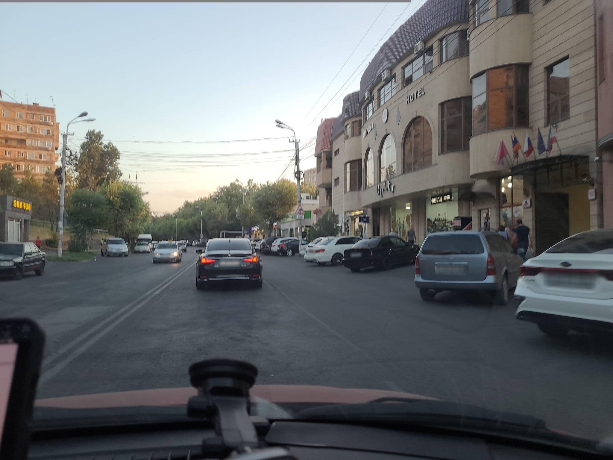 Street view near ALEM Hotel, Malatia-Sebastia — © noktoborus (CC BY-SA · Mapillary)