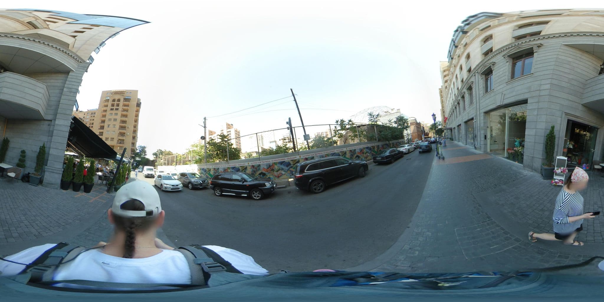 Street view near Welcome Yerevan Apartments, Kentron — © vlivyur (CC BY-SA · Mapillary)