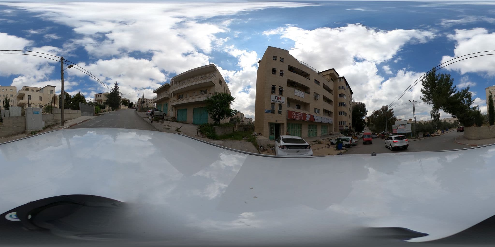 Street view near Rest Hostel, Bethlehem — © 360ms (CC BY-SA · Mapillary)