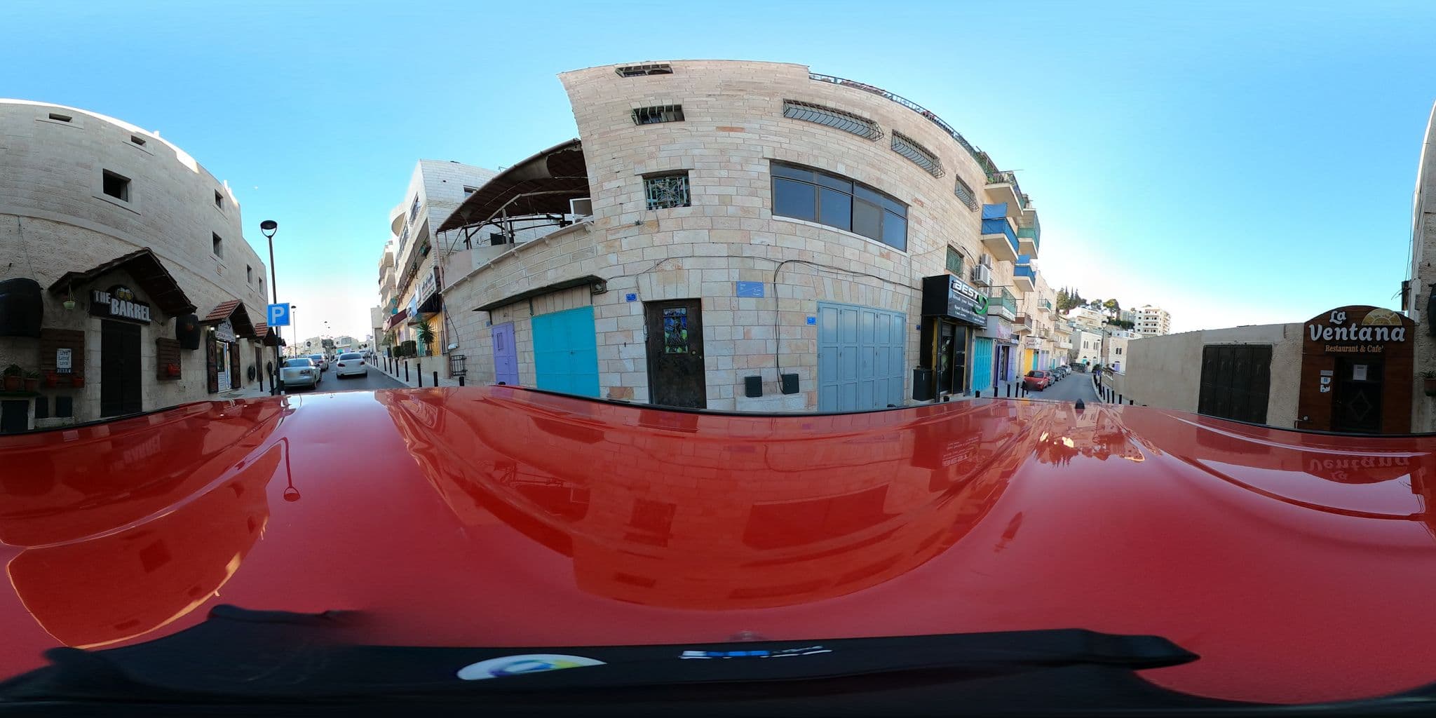 Street view near Bethlehem City Hostel, Bethlehem — © 360ms (CC BY-SA · Mapillary)