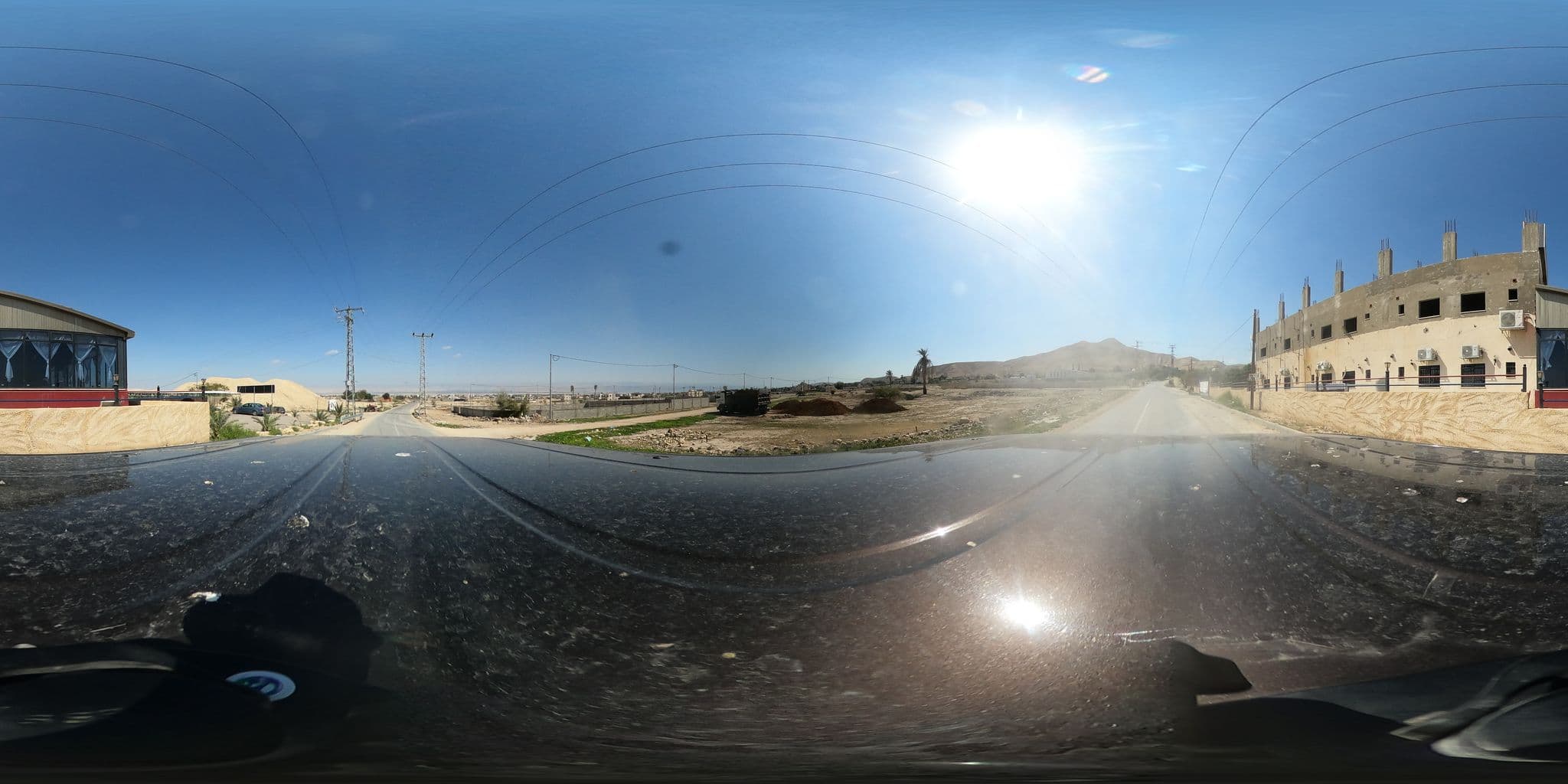 Street view near Wadi AL-Qelt Hostel, Jericho — © 360ms (CC BY-SA · Mapillary)