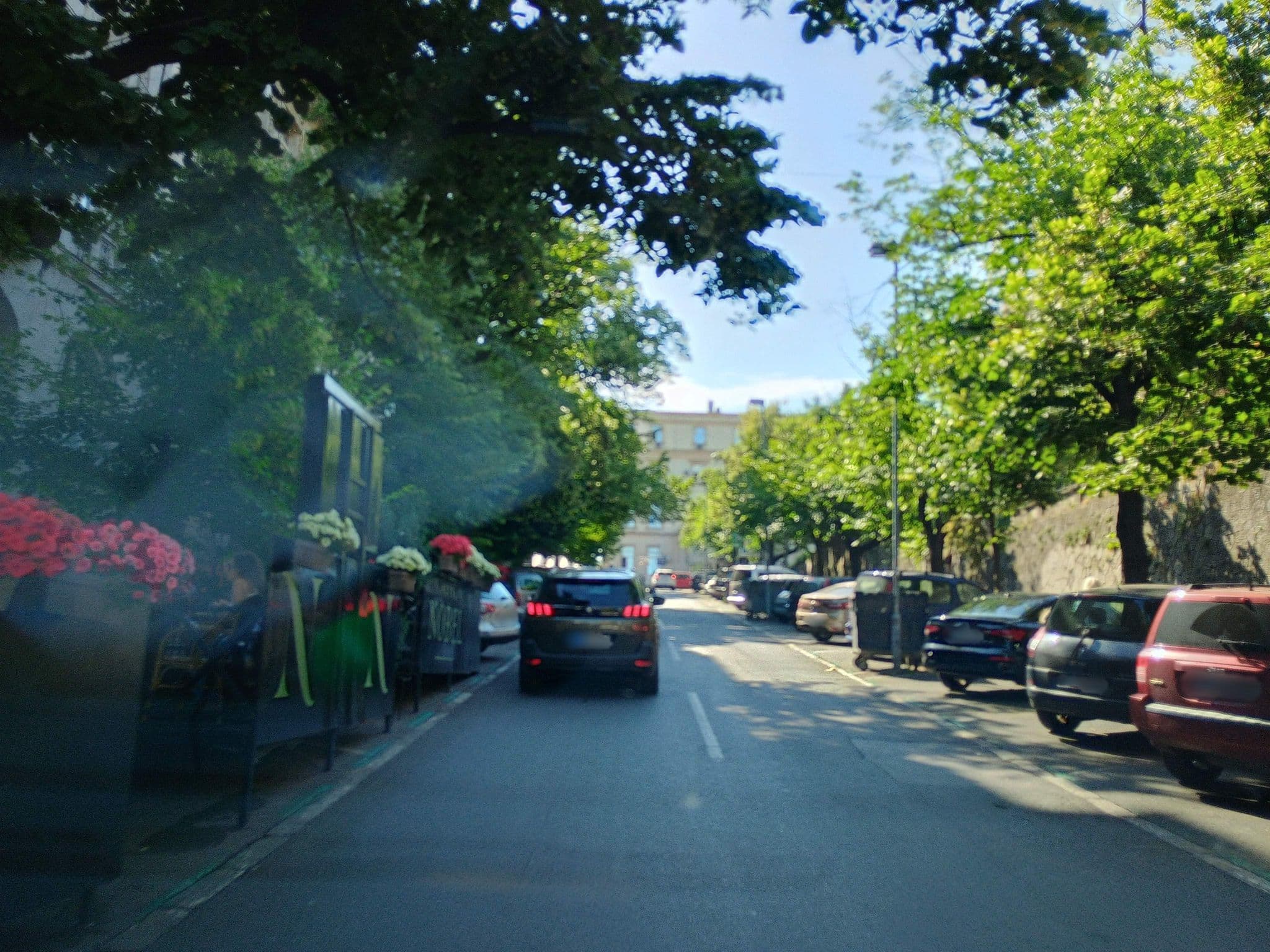 Street view near Hotel Nobel Gallery, Belgrade — © smajser1 (CC BY-SA · Mapillary)