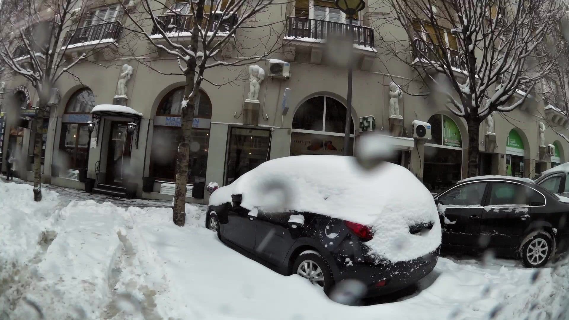 Street view near Boutique Hotel Madison, Belgrade — © kaartcam (CC BY-SA · Mapillary)