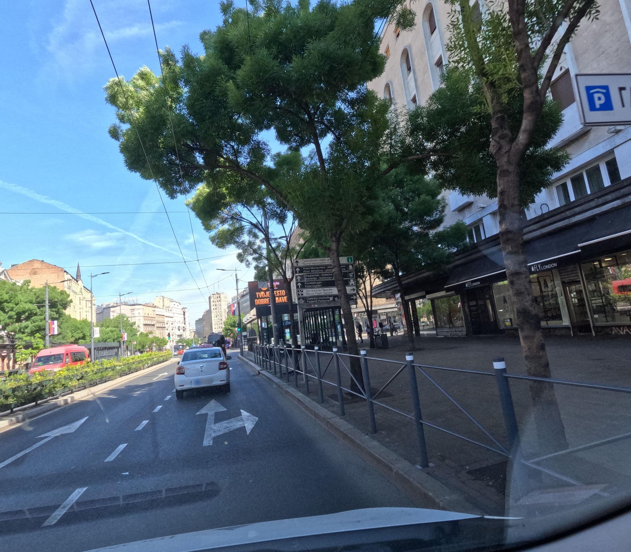 Street view near Simma Luxury Apartments & Rooms, Belgrade — © smajser1 (CC BY-SA · Mapillary)
