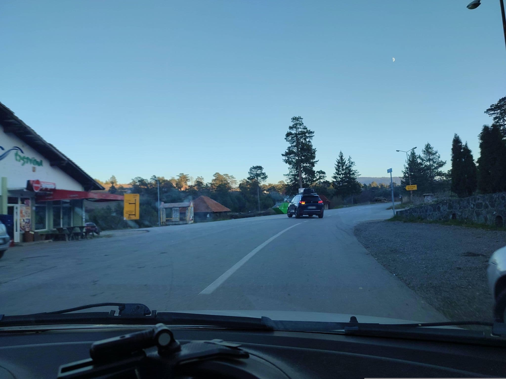 Street view near Guesthouse Djurdjica, Zlatibor — © pedja (CC BY-SA · Mapillary)