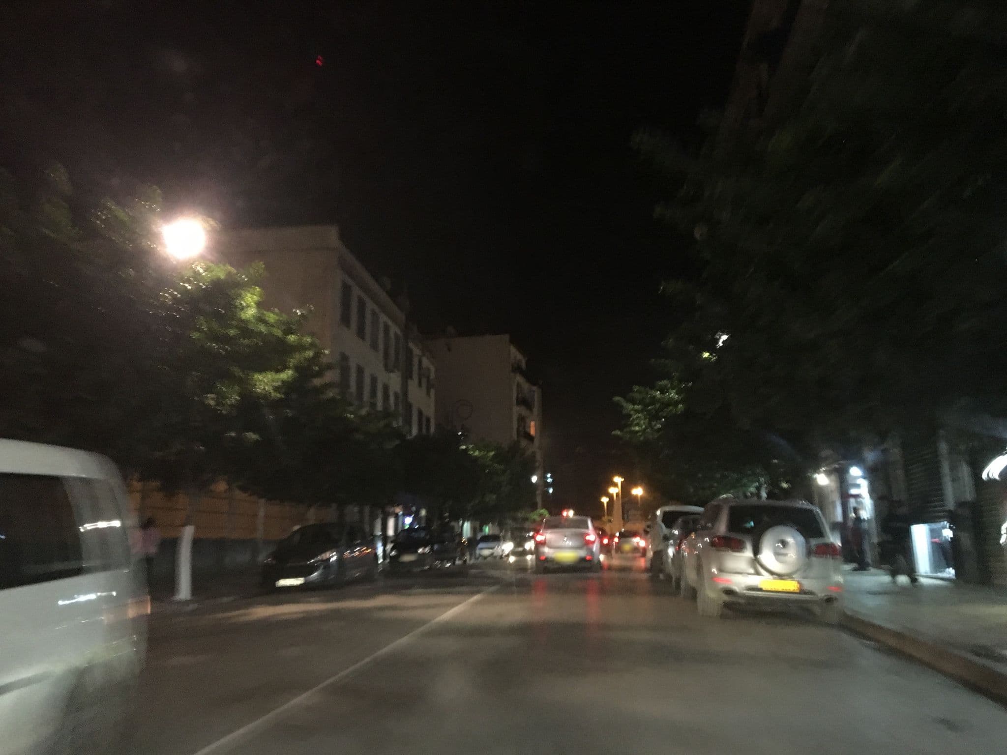 Street view near City Hotel Algiers, Algiers — © daoudyezri (CC BY-SA · Mapillary)