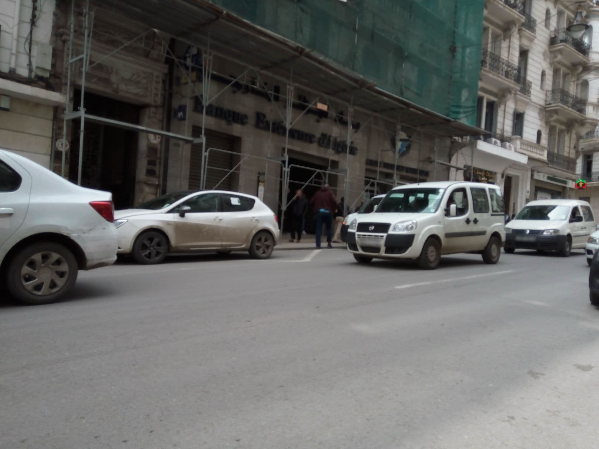 Street view near HOTEL SAMIR, Algiers — © mapfool (CC BY-SA · Mapillary)
