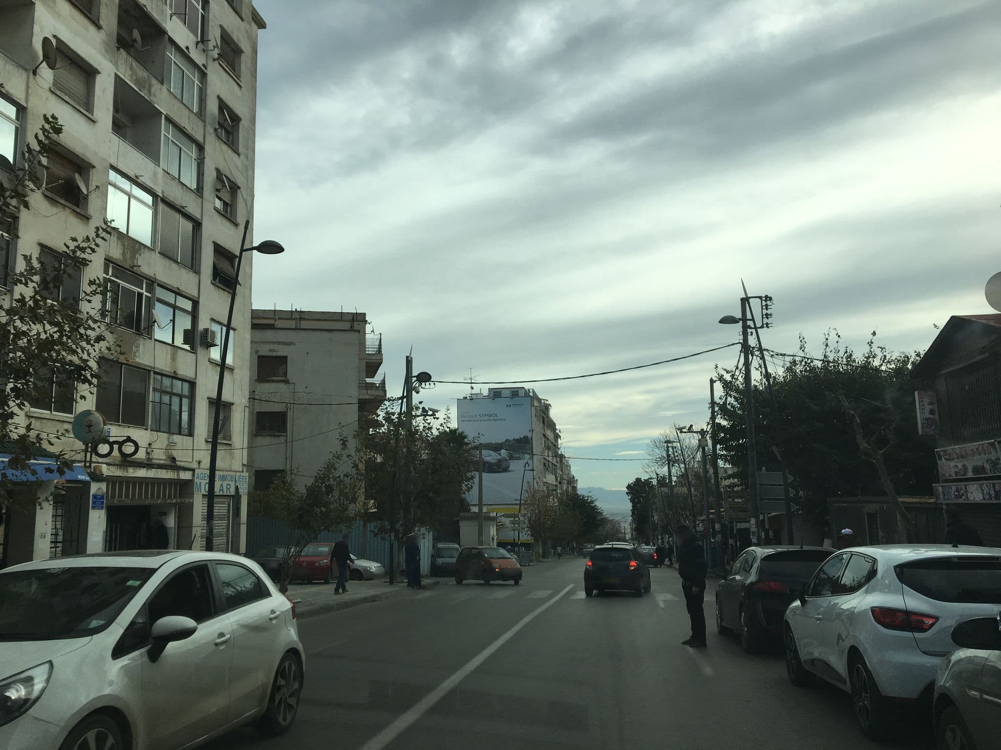 Street view near Gazelle Oasis Hotel, Birkhadem — © daoudyezri (CC BY-SA · Mapillary)