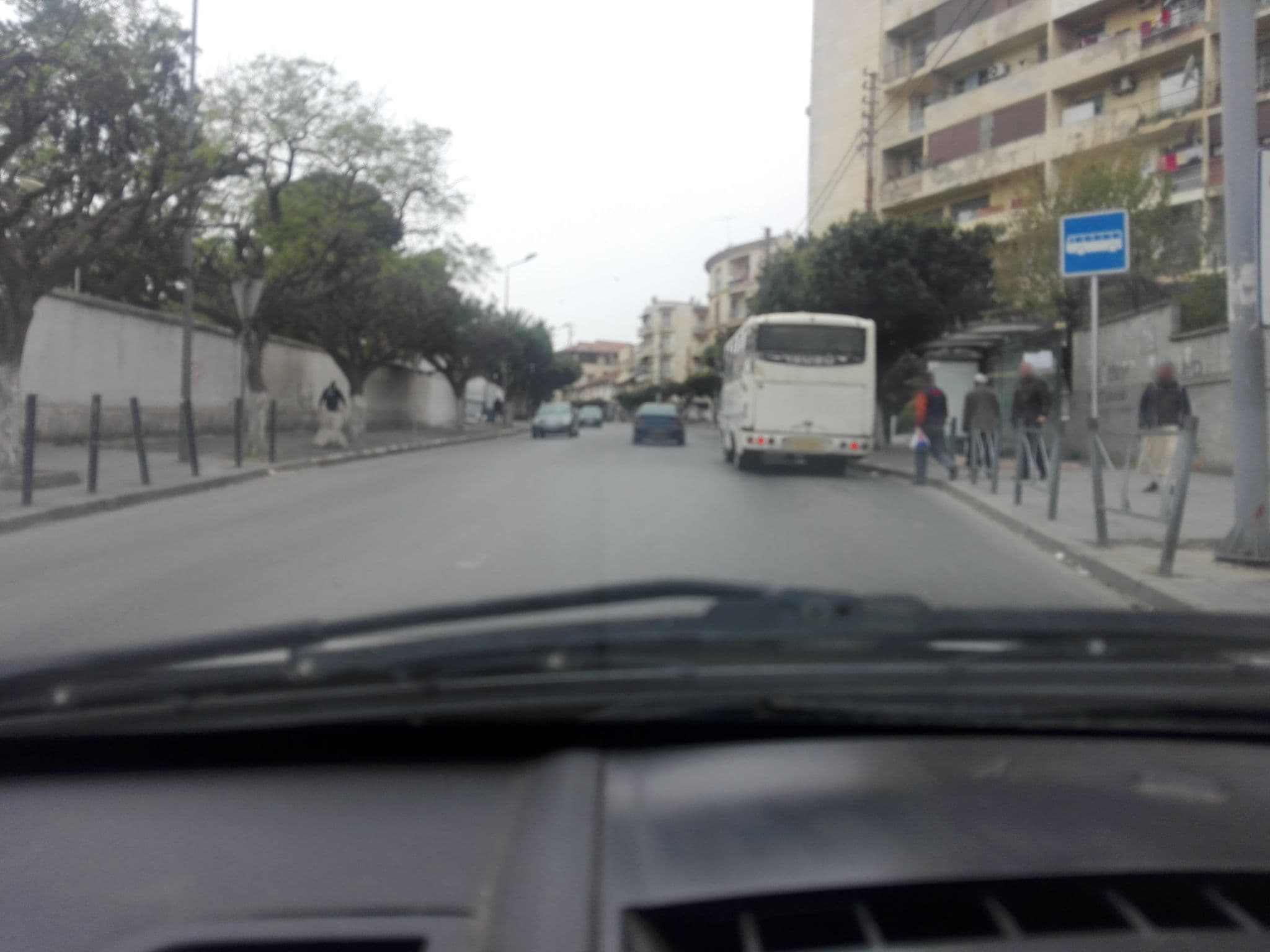 Street view near Hostel Alaa - El Harrach, Bab Ezzouar — © dehairi (CC BY-SA · Mapillary)
