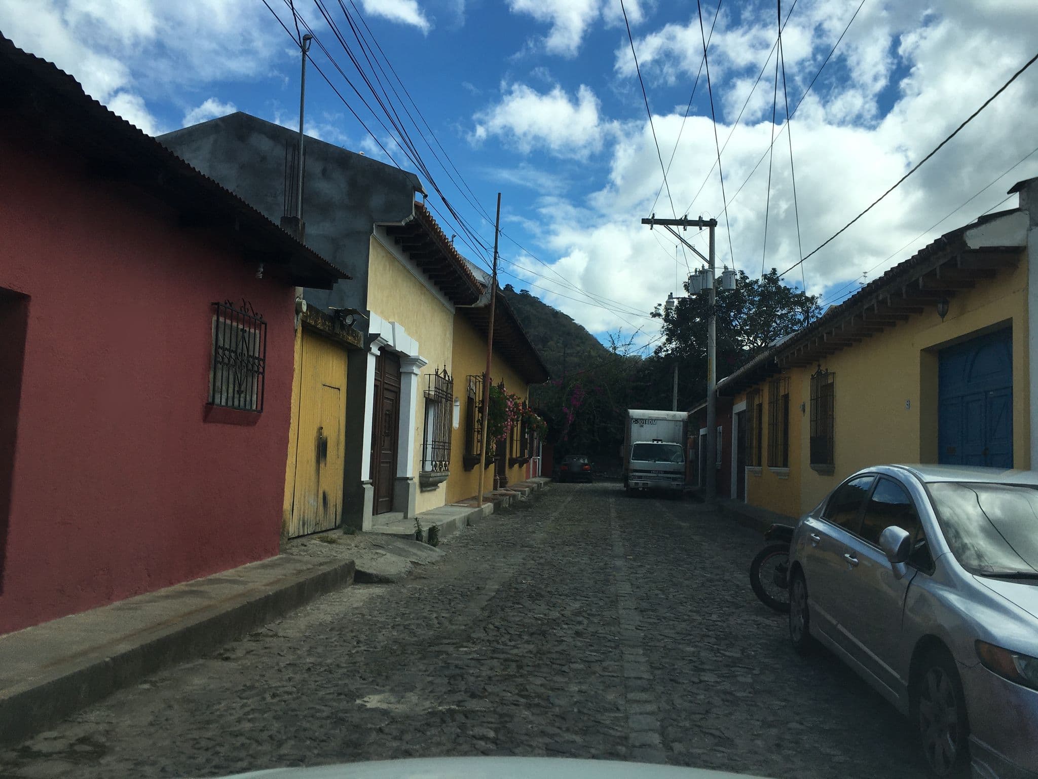 Street view near The Enchanted Forest Guest House, Antigua Guatemala — © jaas (CC BY-SA · Mapillary)