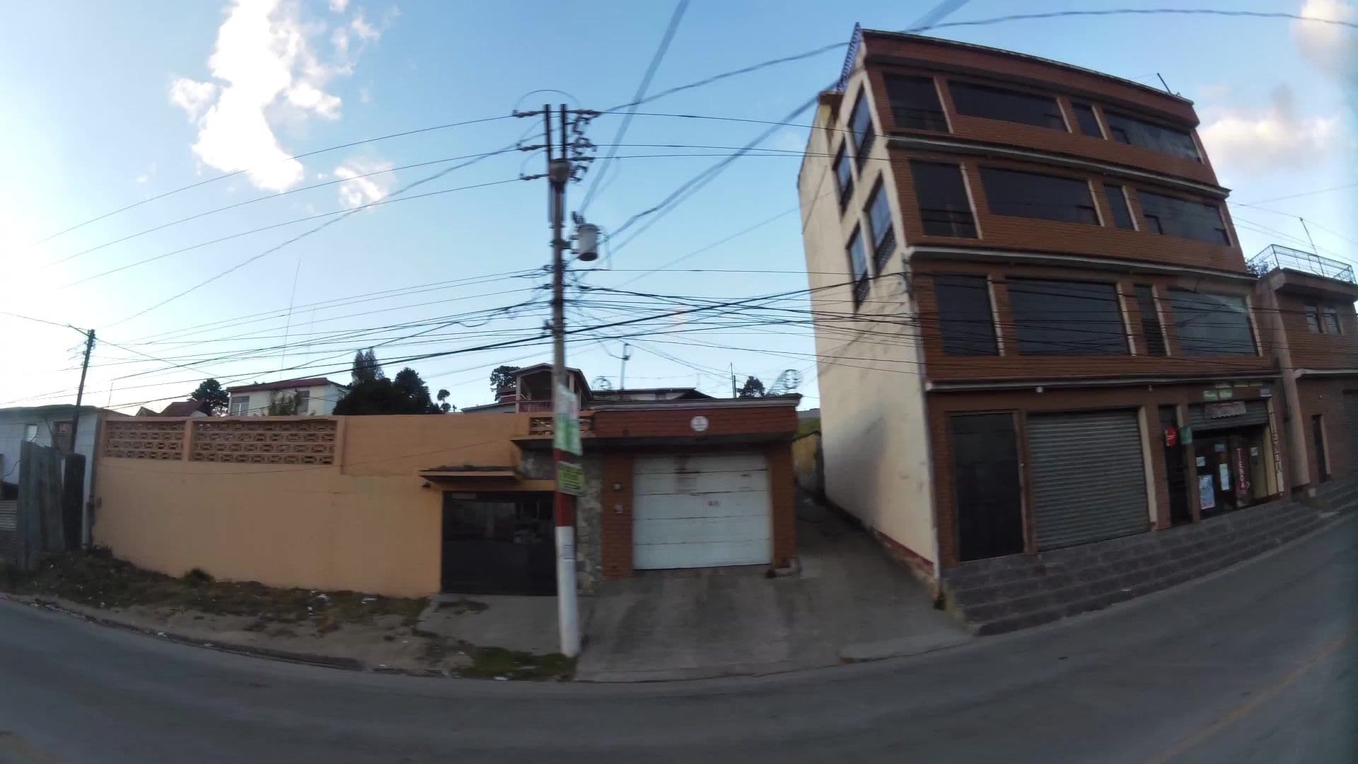 Street view near Hotel Y Restaurante Castillo De Los Altos, Salcajá — © kaartcam (CC BY-SA · Mapillary)