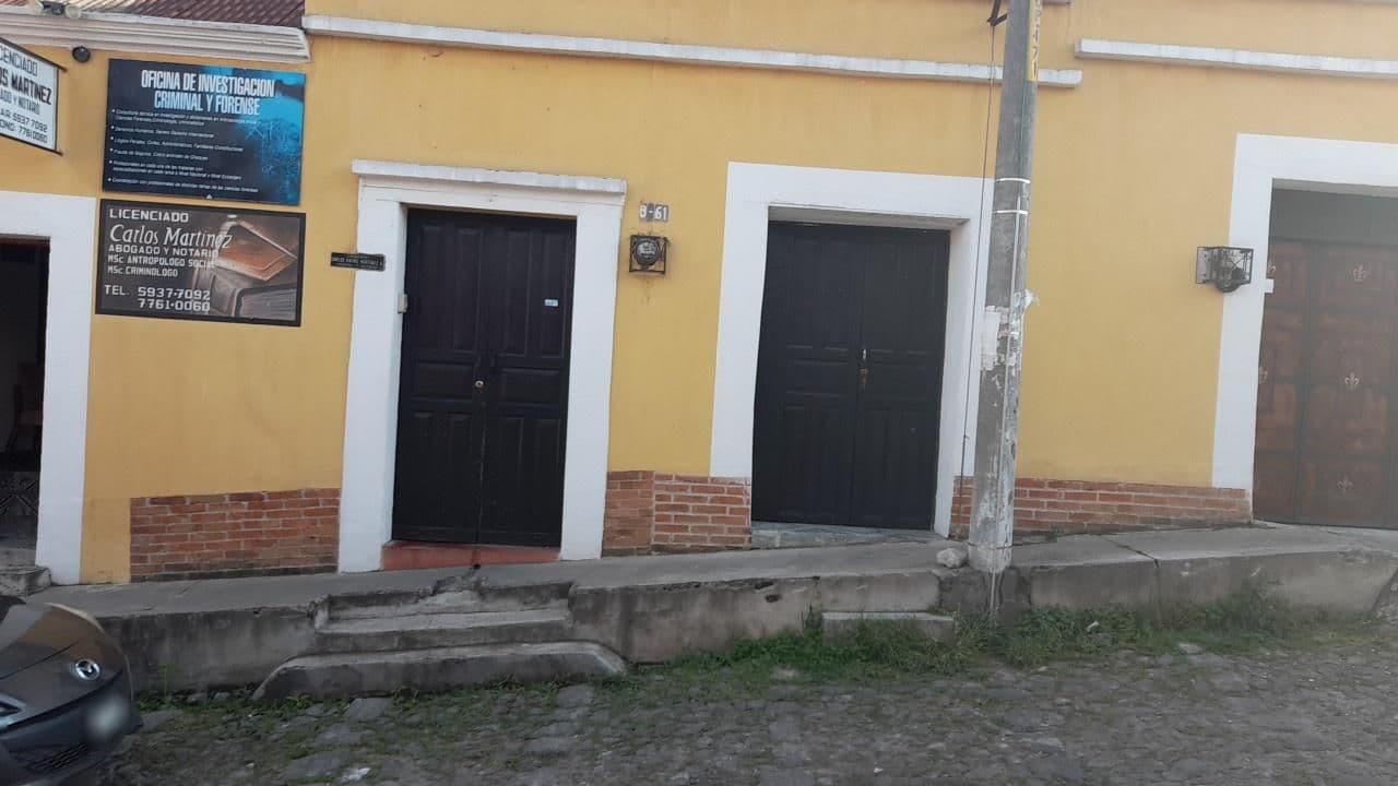 Street view near Hotel CM, Quetzaltenango — © LuciaG (CC BY-SA · Mapillary)