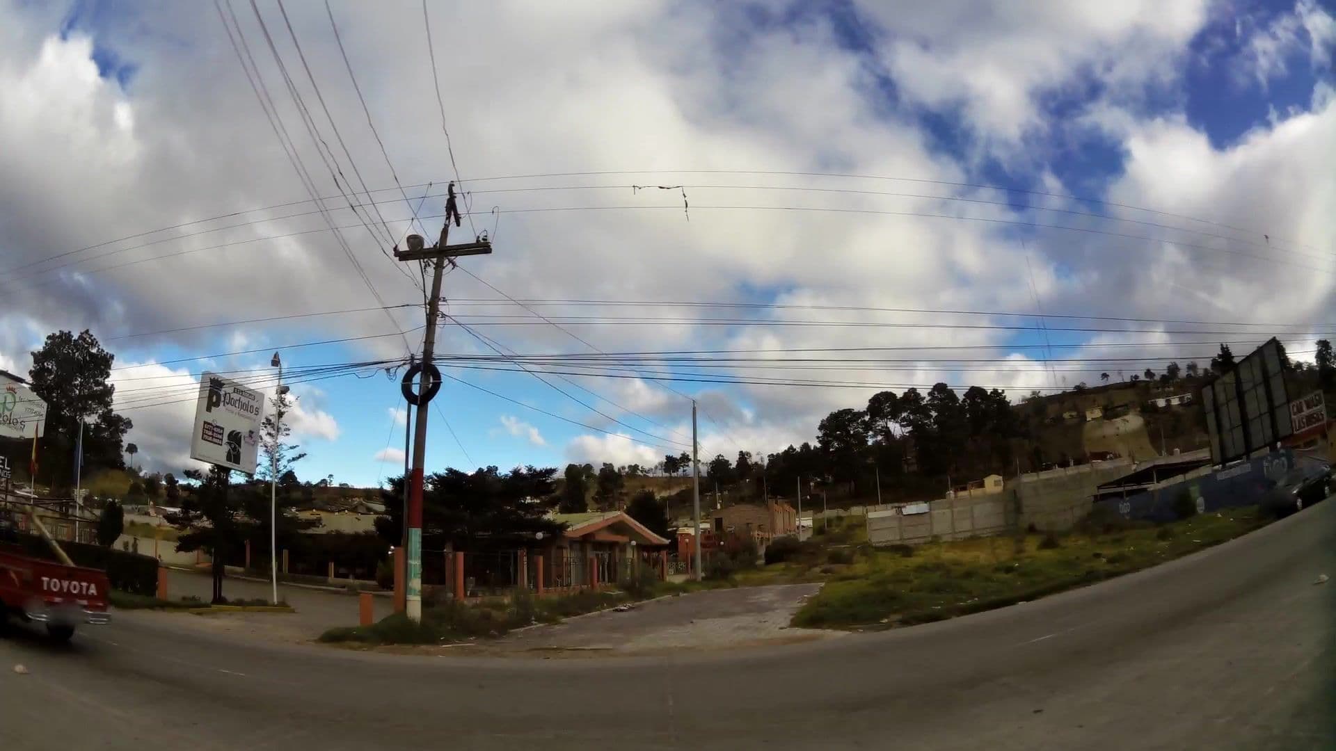 Street view near hotel kasa kamelot las rosas, Almolonga — © kaartcam (CC BY-SA · Mapillary)