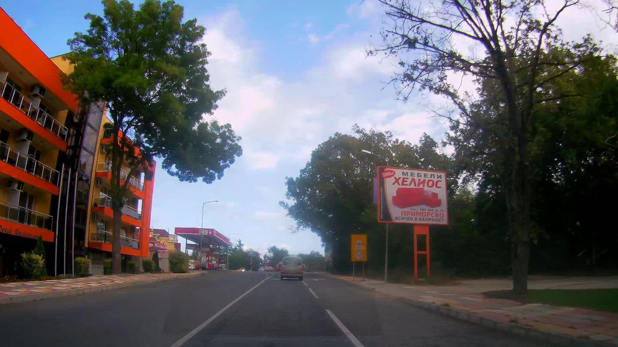 Street view near Hotel Sea Star Primorsko, Primorsko — © m_solodzhuk (CC BY-SA · Mapillary)