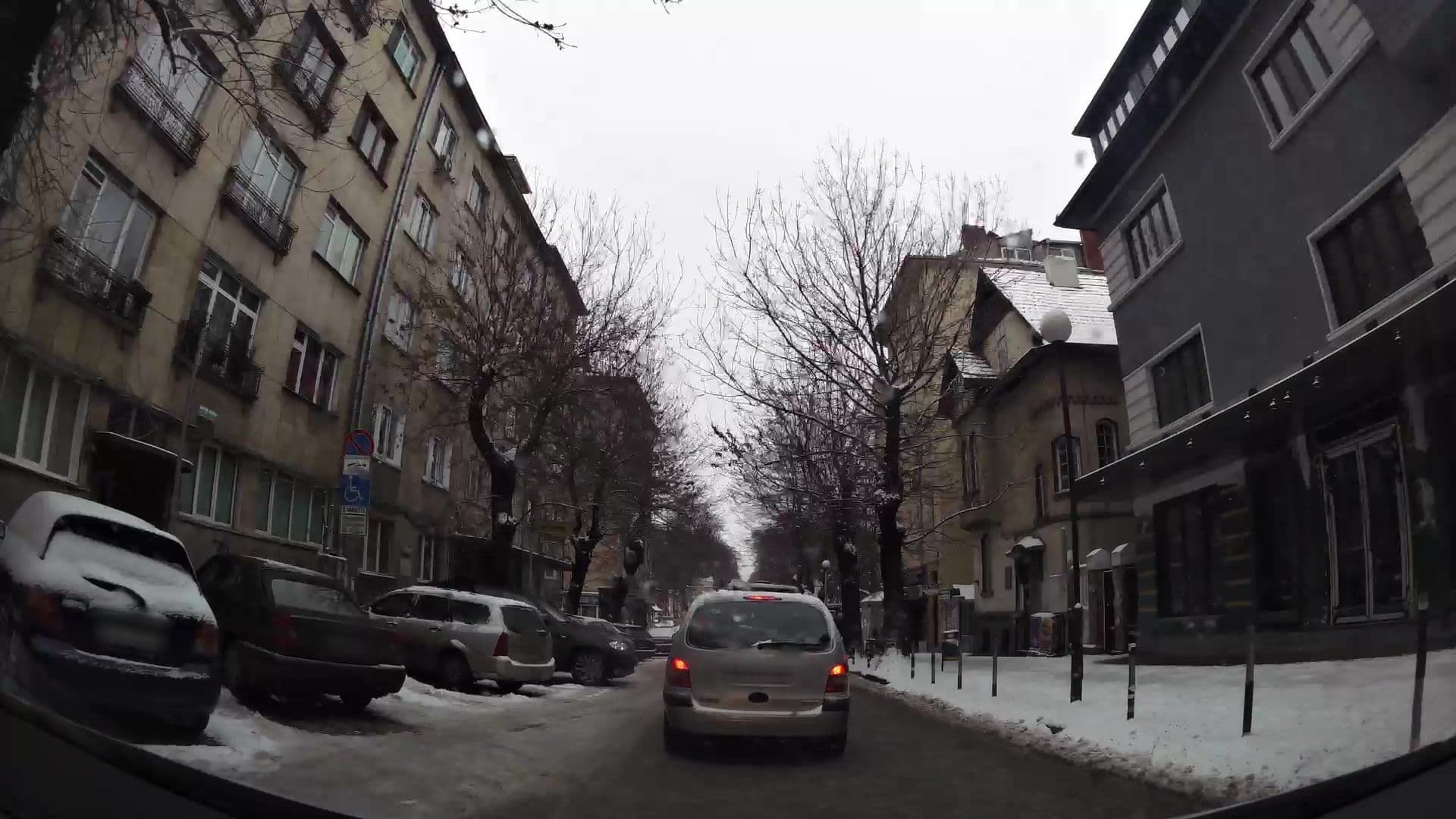 Street view near The Embassy Bar & Suites, Sofia — © kaartcam (CC BY-SA · Mapillary)