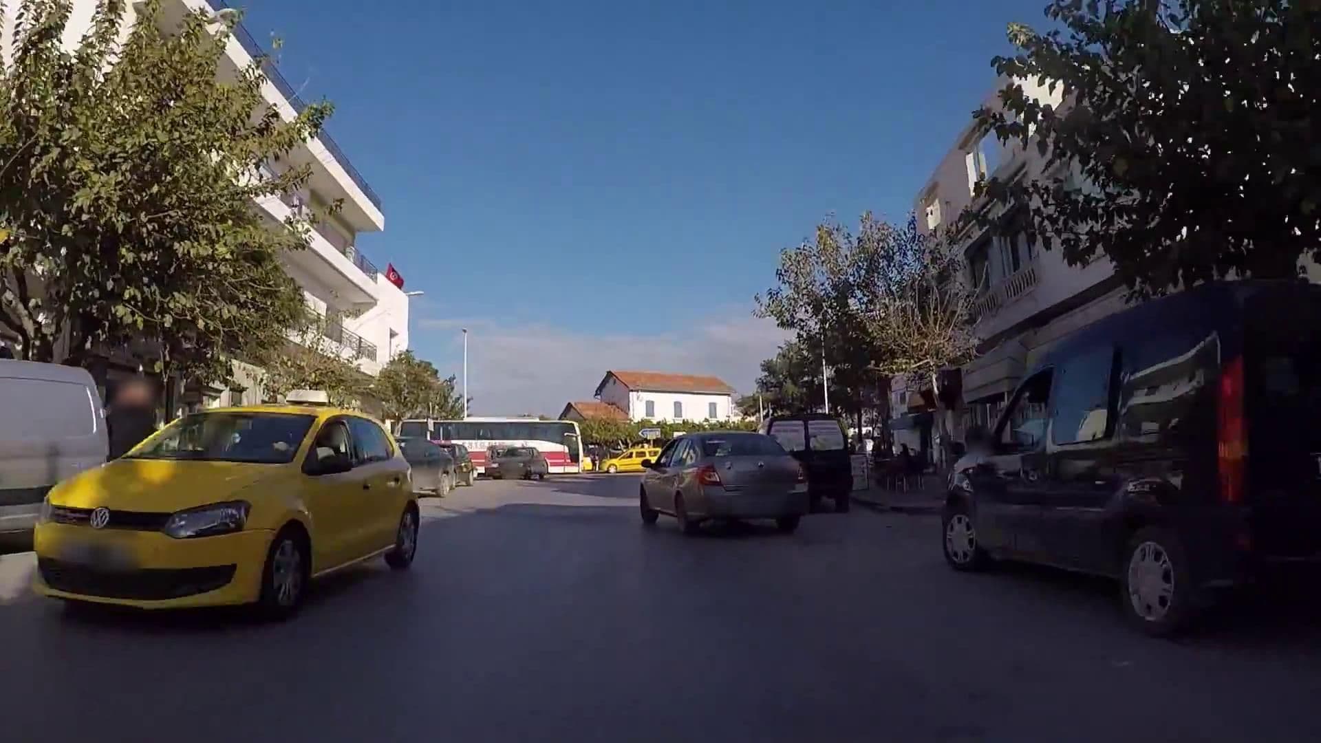 Street view near Tunisia Queen Apartment, Hammamet — © cut (CC BY-SA · Mapillary)
