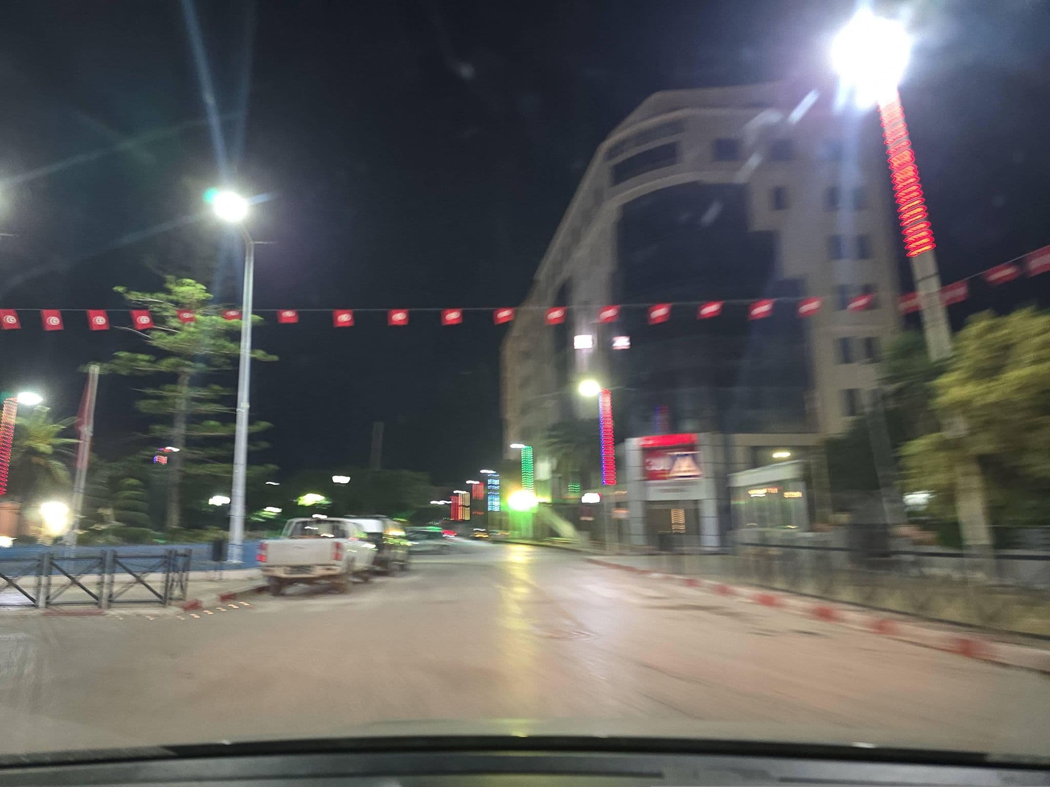 Street view near Dar maamoura, Nabeul — © KAKAROTTO (CC BY-SA · Mapillary)