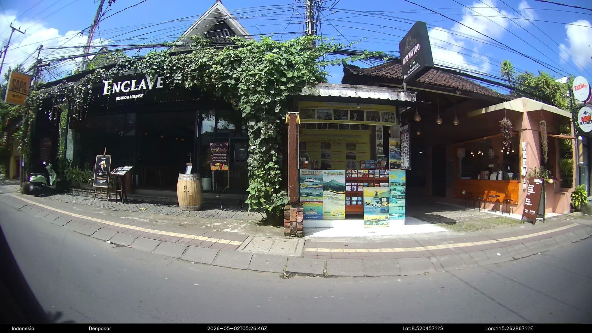 Street view near Tunjung Mas Bungalows, Ubud