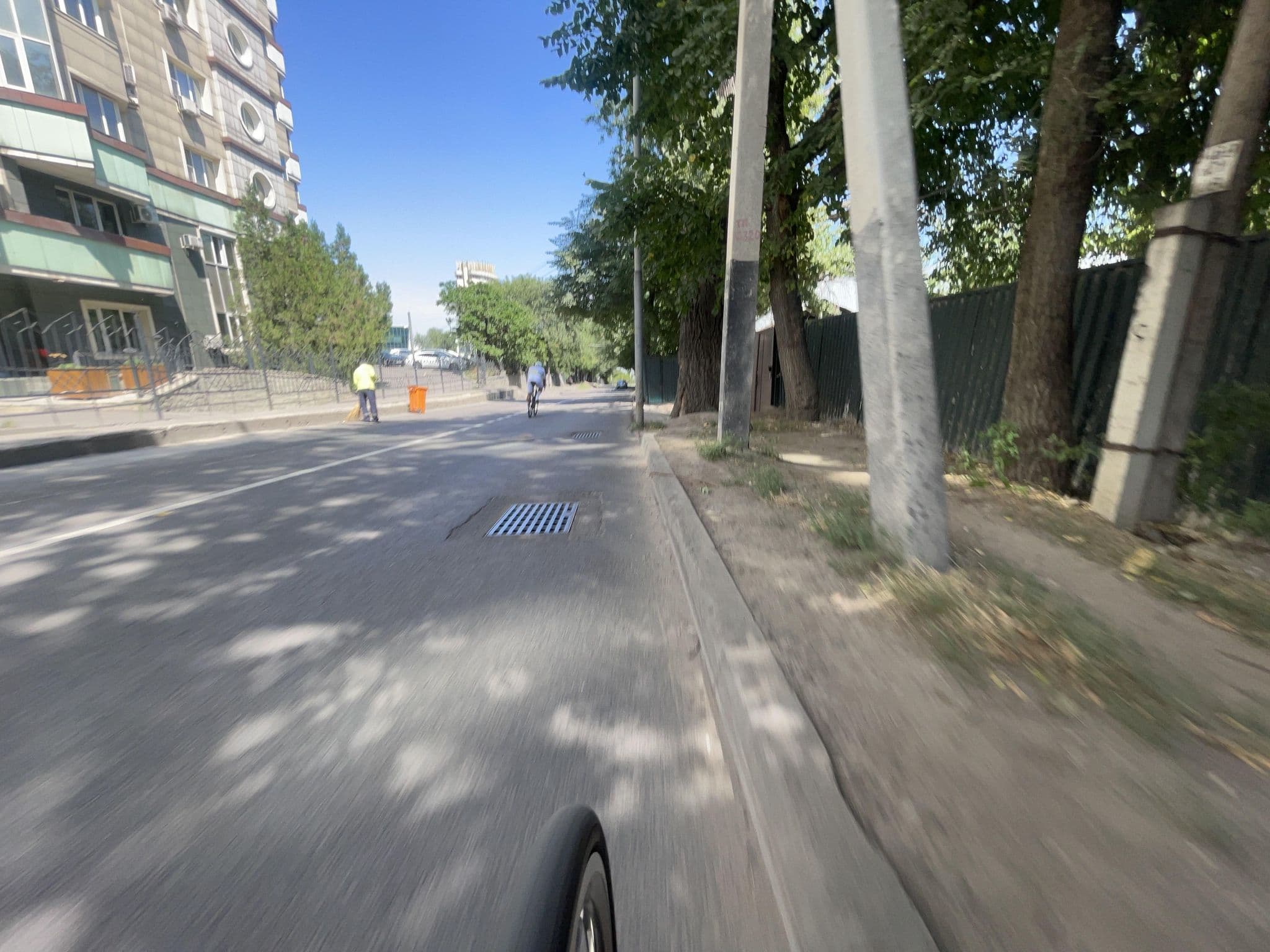 Street view near Hostel 888 Almaty, Almaty — © ruslan_fat (CC BY-SA · Mapillary)