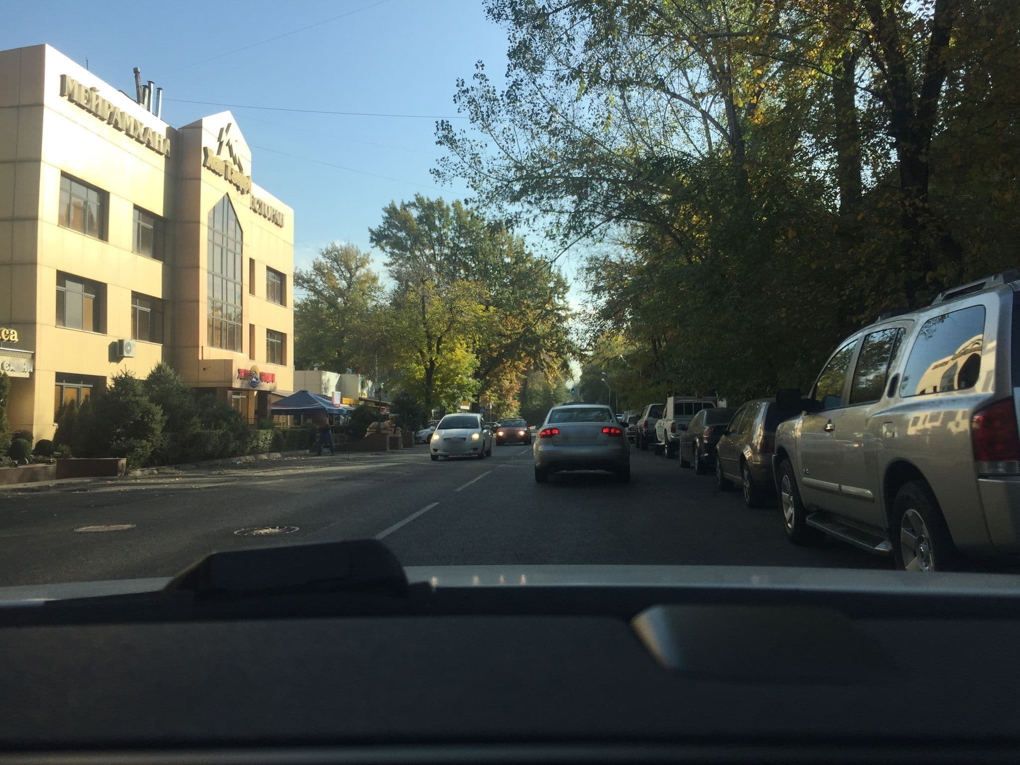 Street view near Хостел West Point Premium Hostel, Almaty — © 99problems (CC BY-SA · Mapillary)