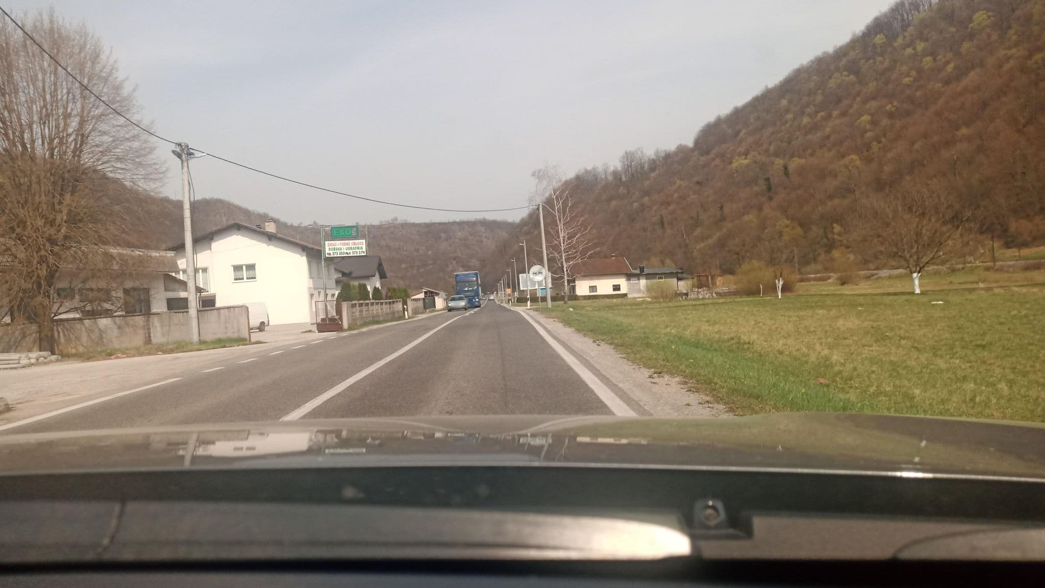 Street view near Hotel Luna Bihać, Ostrožac — © fredm74 (CC BY-SA · Mapillary)