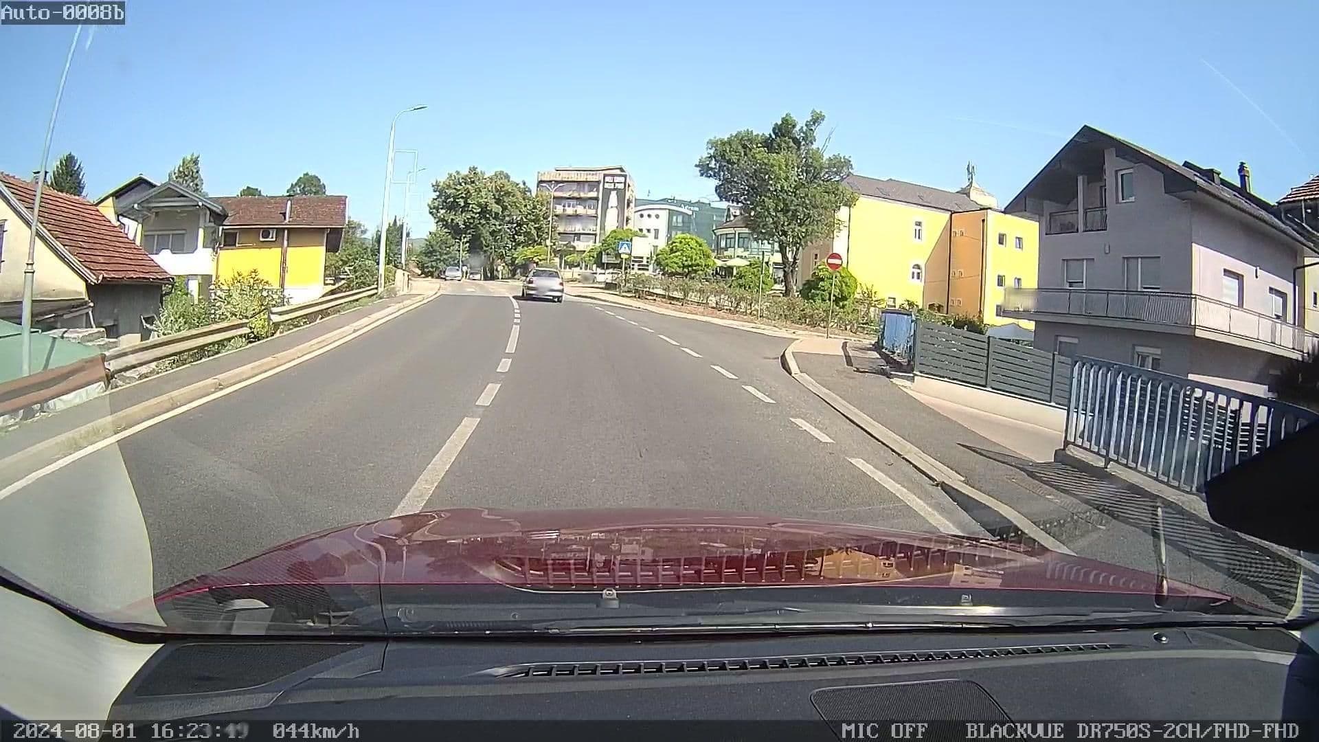 Street view near Apartman Nisa, Bihać — © rdnnk (CC BY-SA · Mapillary)