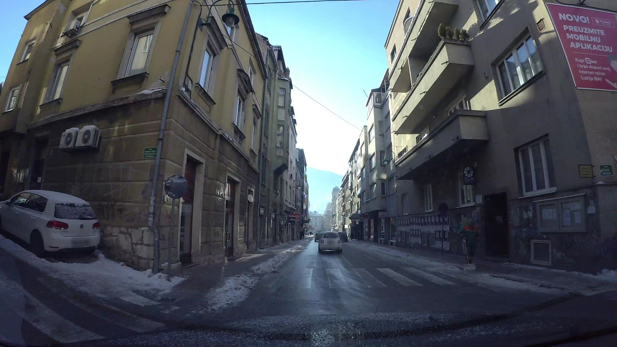 Street view near Residence Inn Orijent, Kobilja Glava — © kaartcam (CC BY-SA · Mapillary)