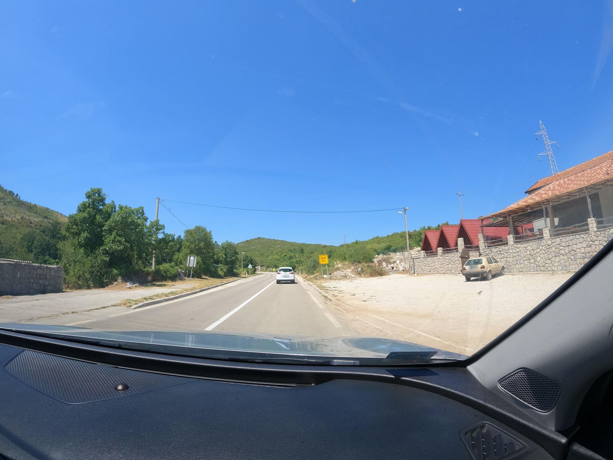 Street view near Rural Tourism - Domaćinstvo Kisin - Tuli, Trebinje — © borovac (CC BY-SA · Mapillary)