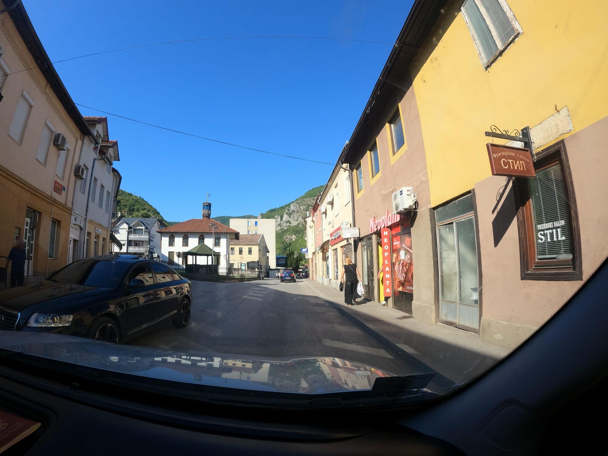 Street view near apartman Rzav, Višegrad — © borovac (CC BY-SA · Mapillary)