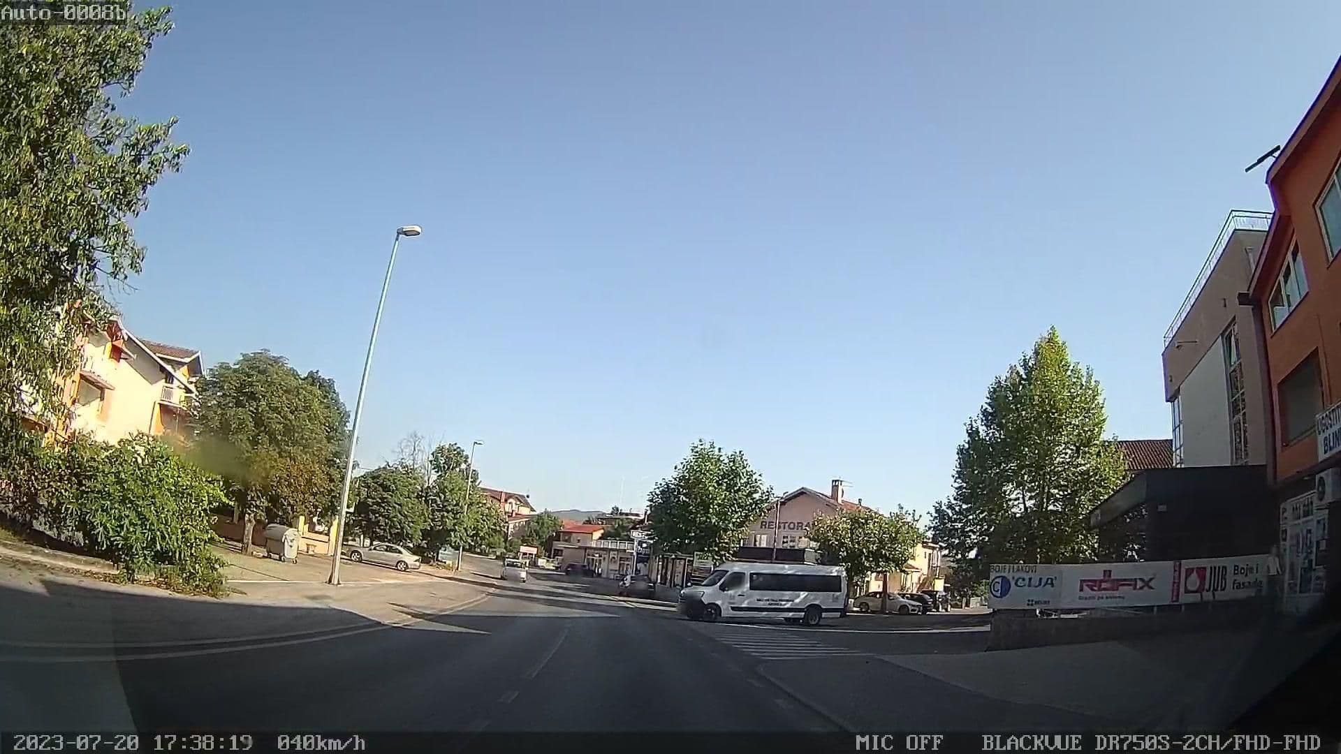 Street view near Pansion Juka, Međugorje — © rdnnk (CC BY-SA · Mapillary)