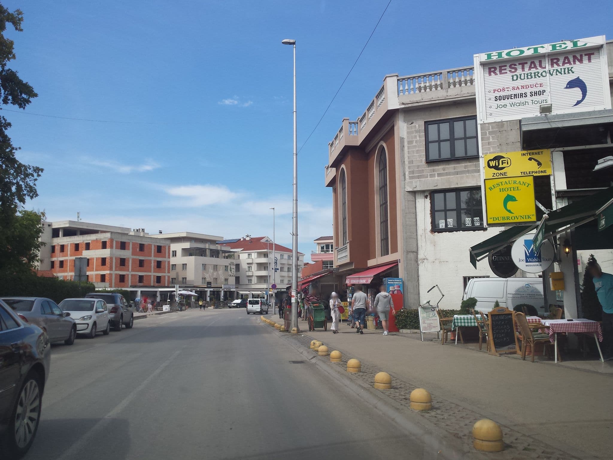 Street view near Hotel International, Međugorje — © janjko (CC BY-SA · Mapillary)