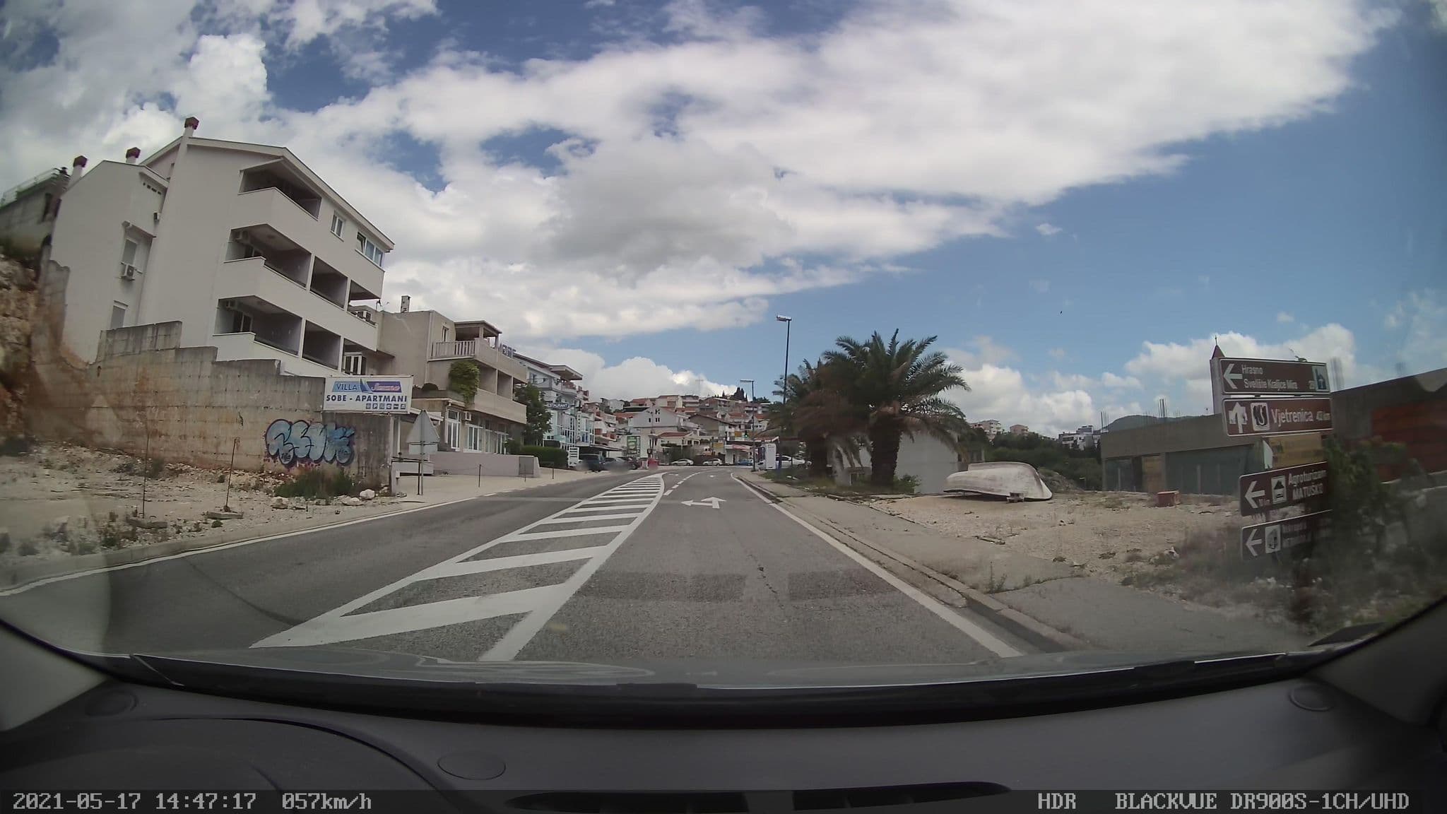 Street view near Villa Suzana, Neum — © brackone (CC BY-SA · Mapillary)