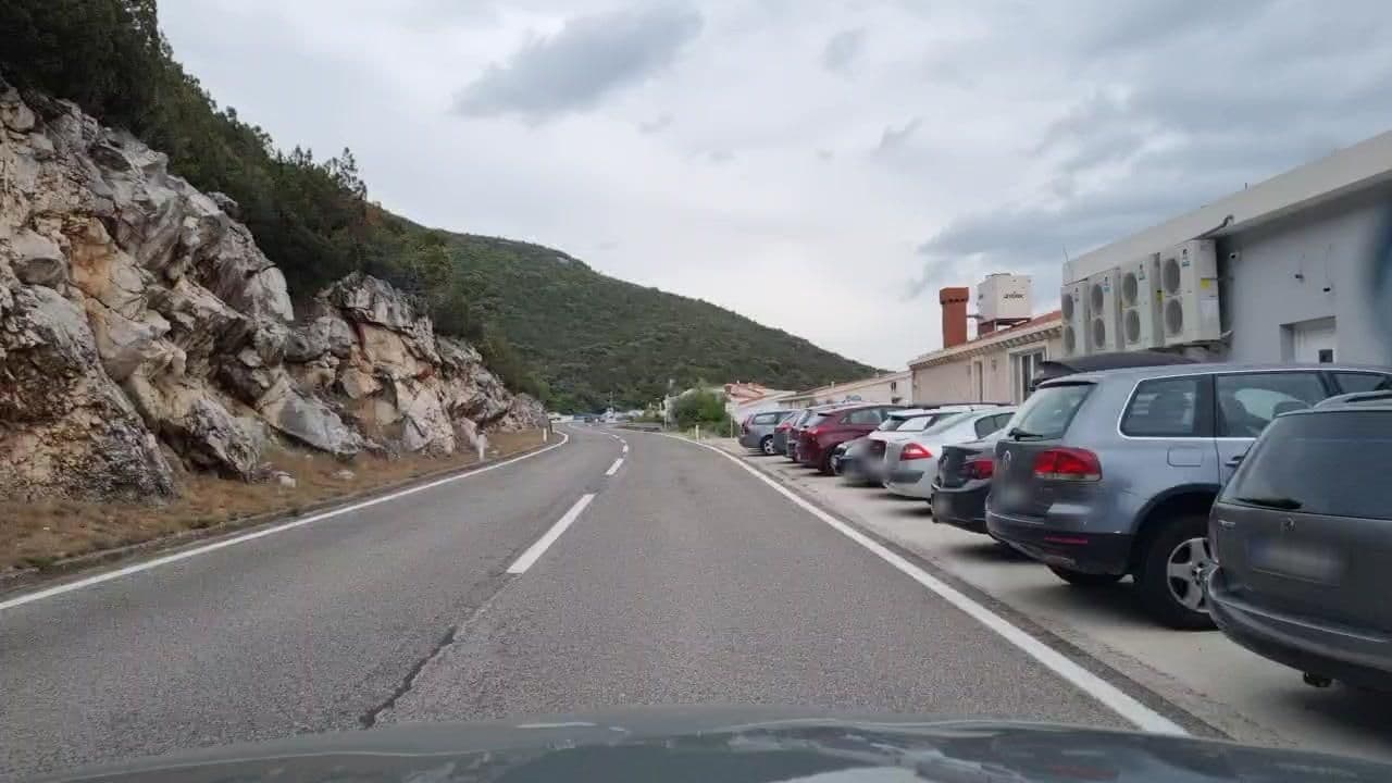 Street view near Villa Millene, Neum — © roadroid (CC BY-SA · Mapillary)