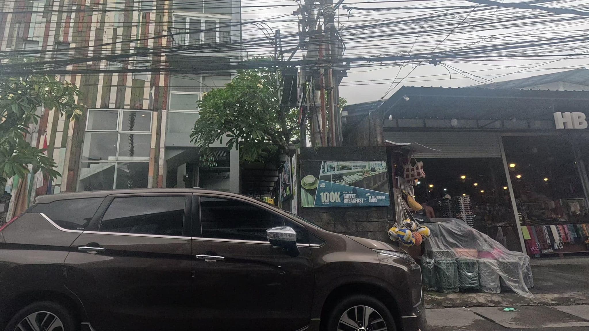 Street view near Frii Echo Bali, Dalung