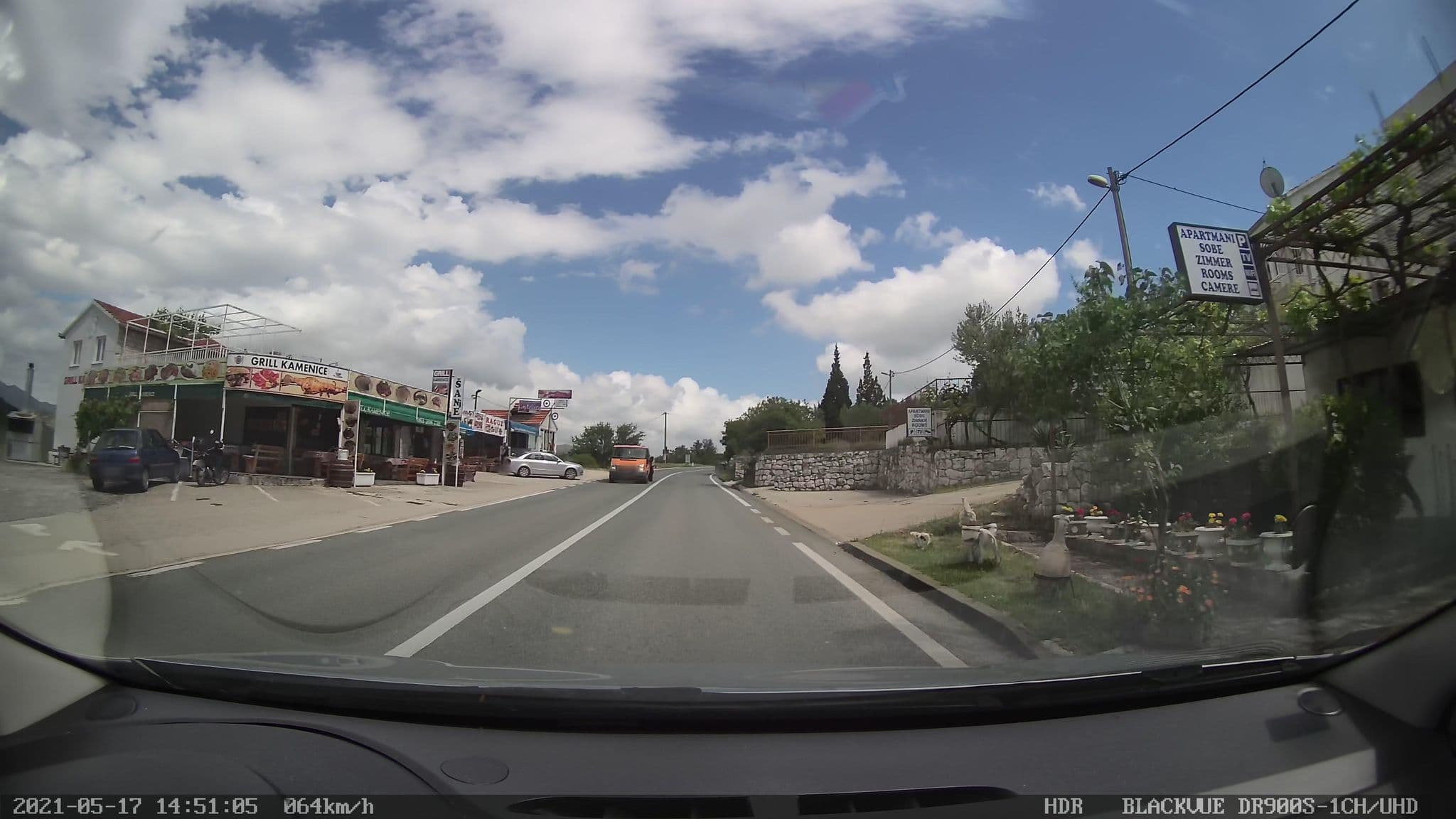Street view near Kamenice, Neum — © brackone (CC BY-SA · Mapillary)