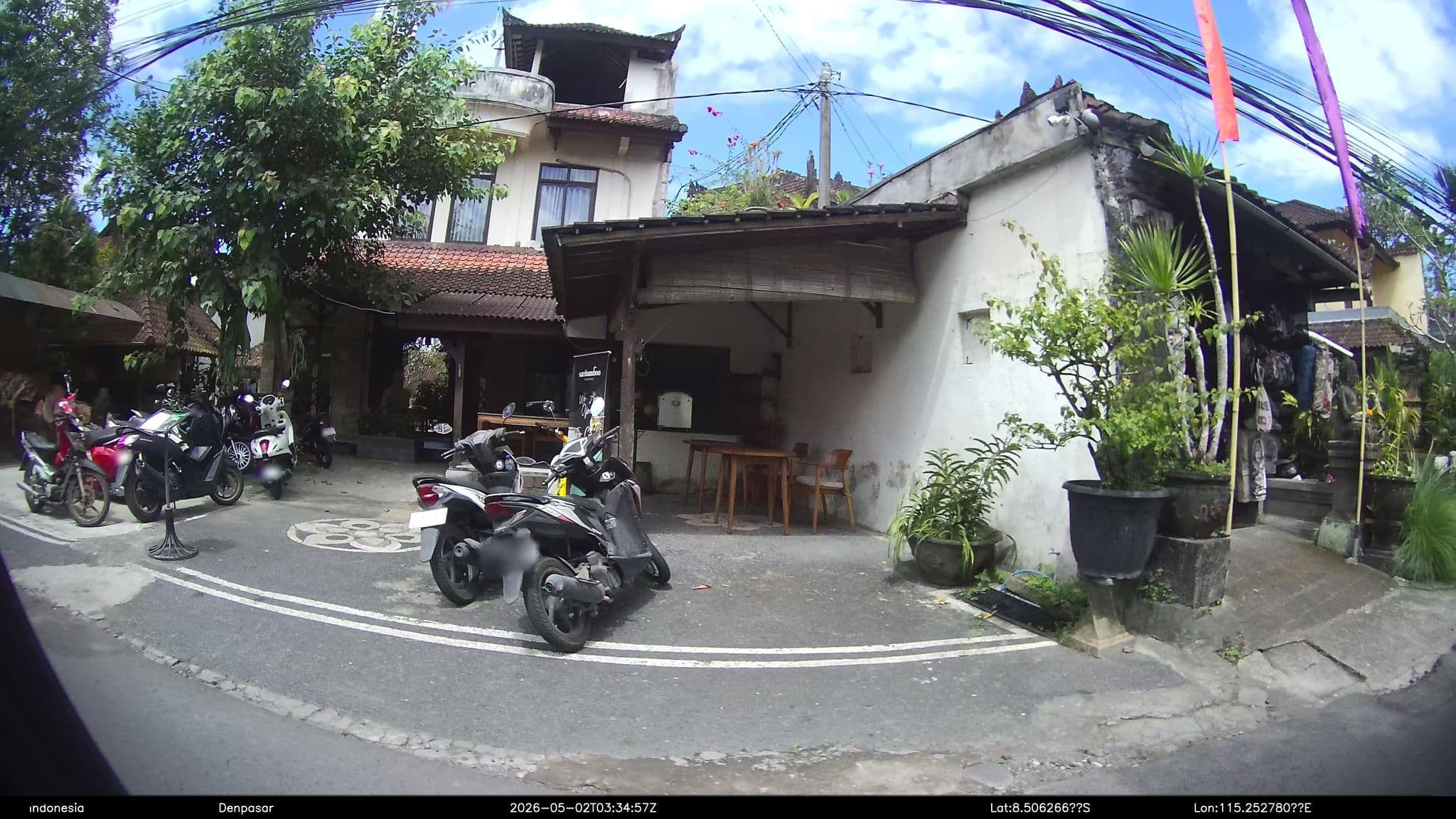 Street view near Sari Bambu, Ubud