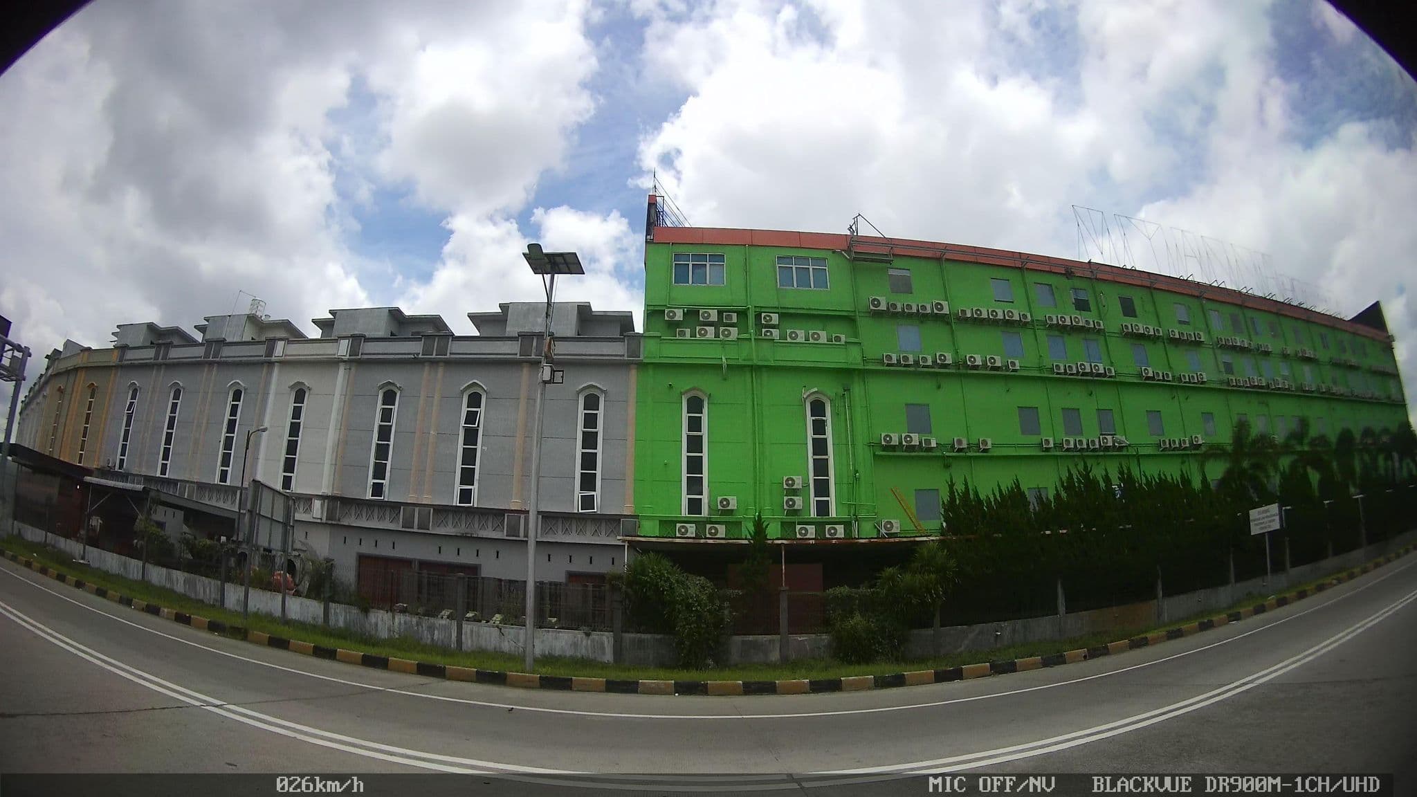 Street view near Miyana, Medan