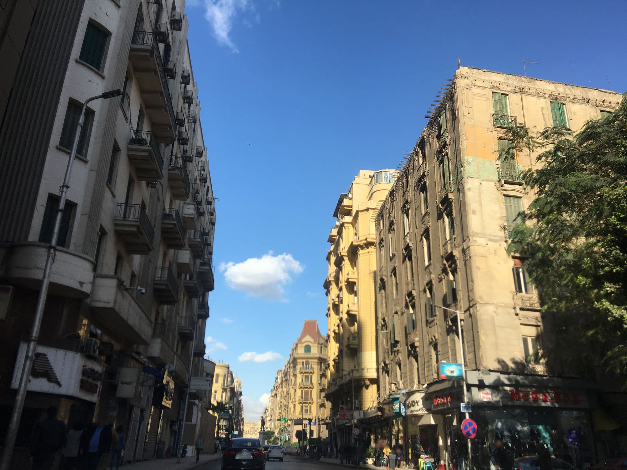 Street view near METROPOLITANO, Būlāq Abū al ‘Ilā — © myoussef87 (CC BY-SA · Mapillary)