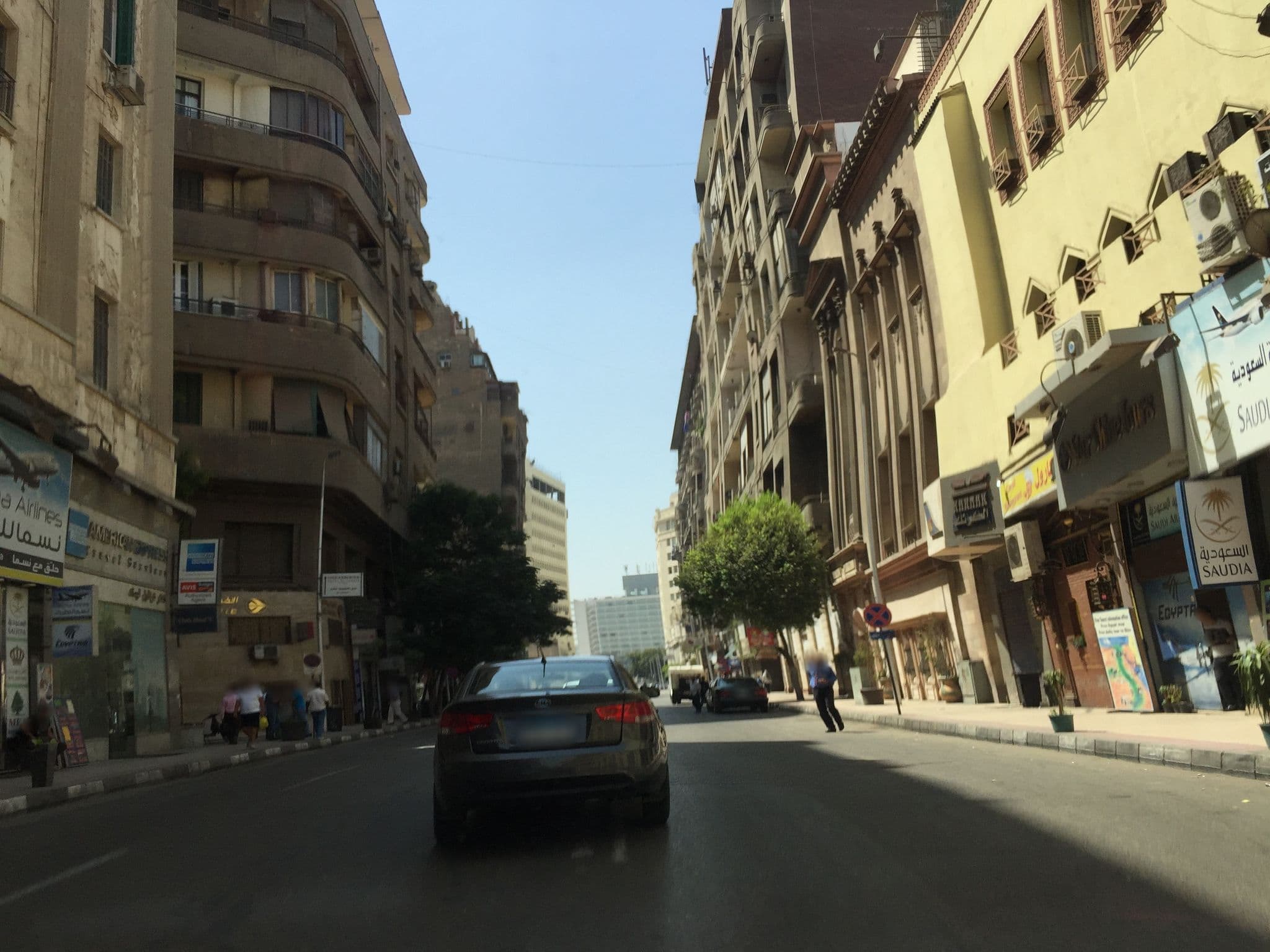 Street view near Brassbell l Kasr Living, Būlāq Abū al ‘Ilā — © galilu (CC BY-SA · Mapillary)