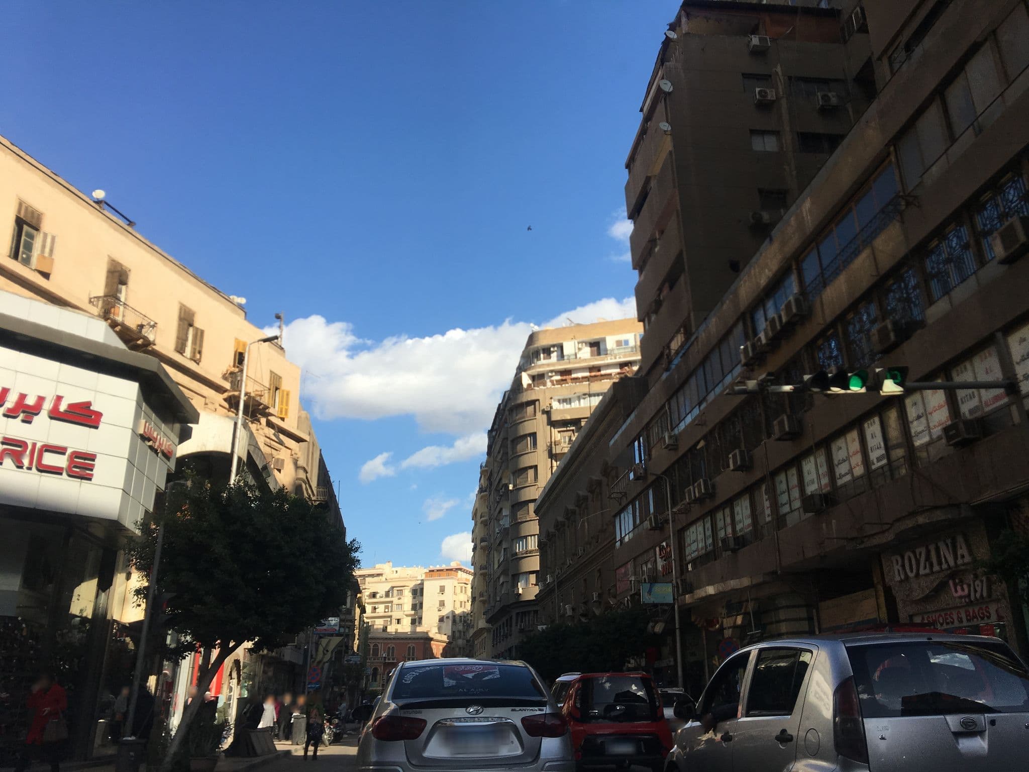 Street view near لونا أوتيل LUNA HOTEL, Būlāq Abū al ‘Ilā — © myoussef87 (CC BY-SA · Mapillary)