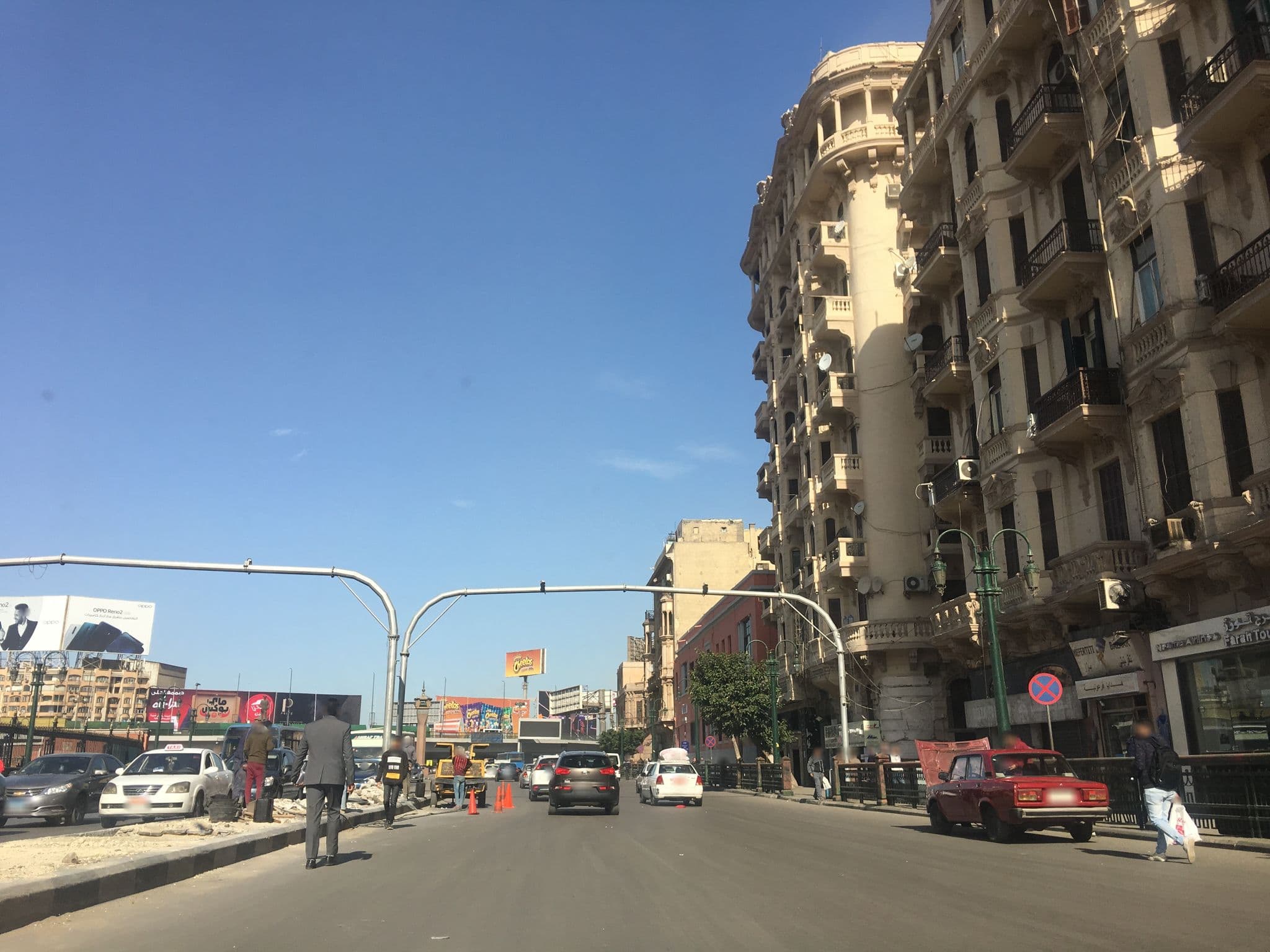 Street view near My Hotel Cairo1, Būlāq Abū al ‘Ilā — © myoussef87 (CC BY-SA · Mapillary)