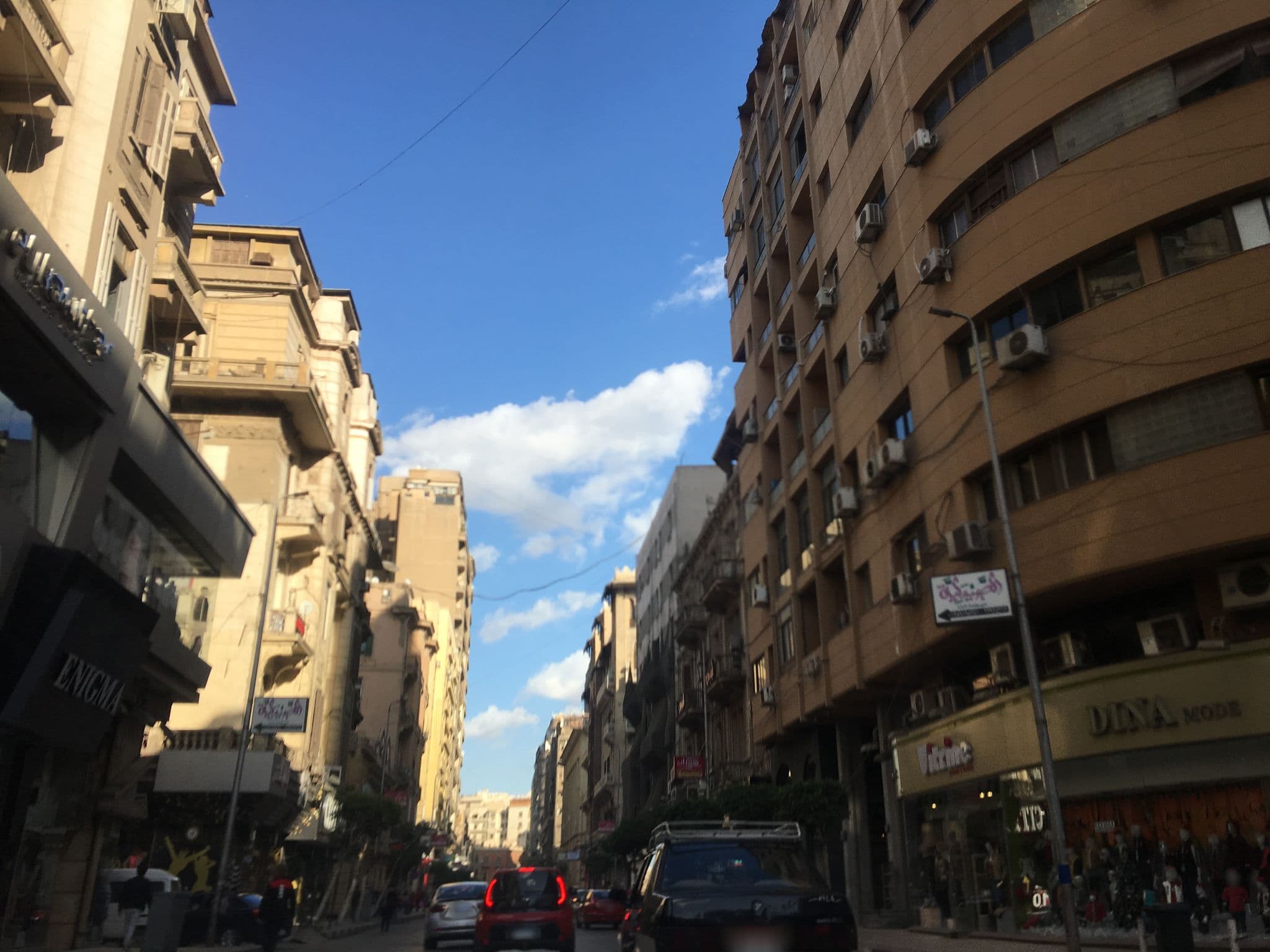 Street view near Nubian Hostel, Būlāq Abū al ‘Ilā — © myoussef87 (CC BY-SA · Mapillary)