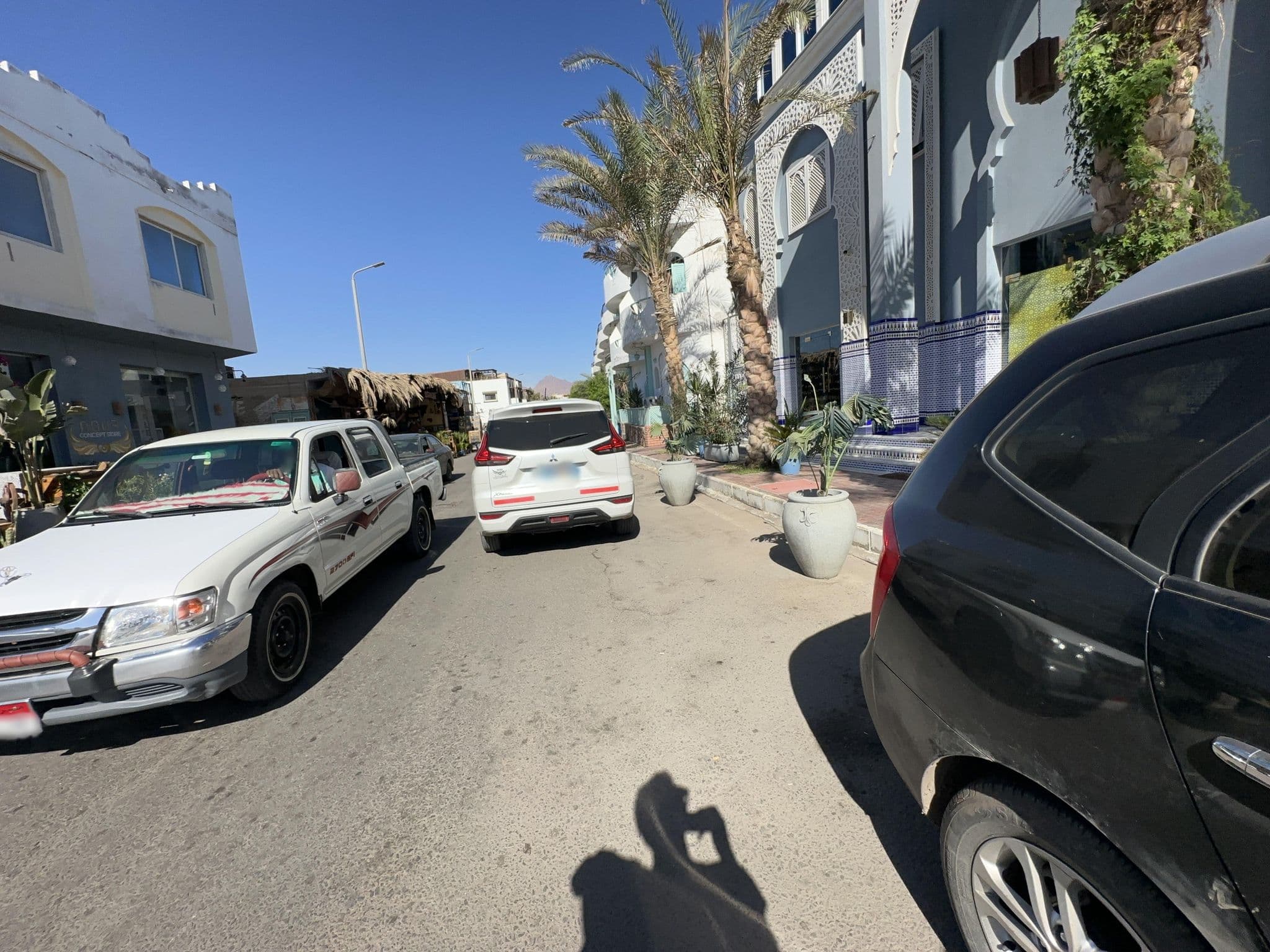 Street view near NEW AMANDA HOTEL, Dahab — © asturksever (CC BY-SA · Mapillary)