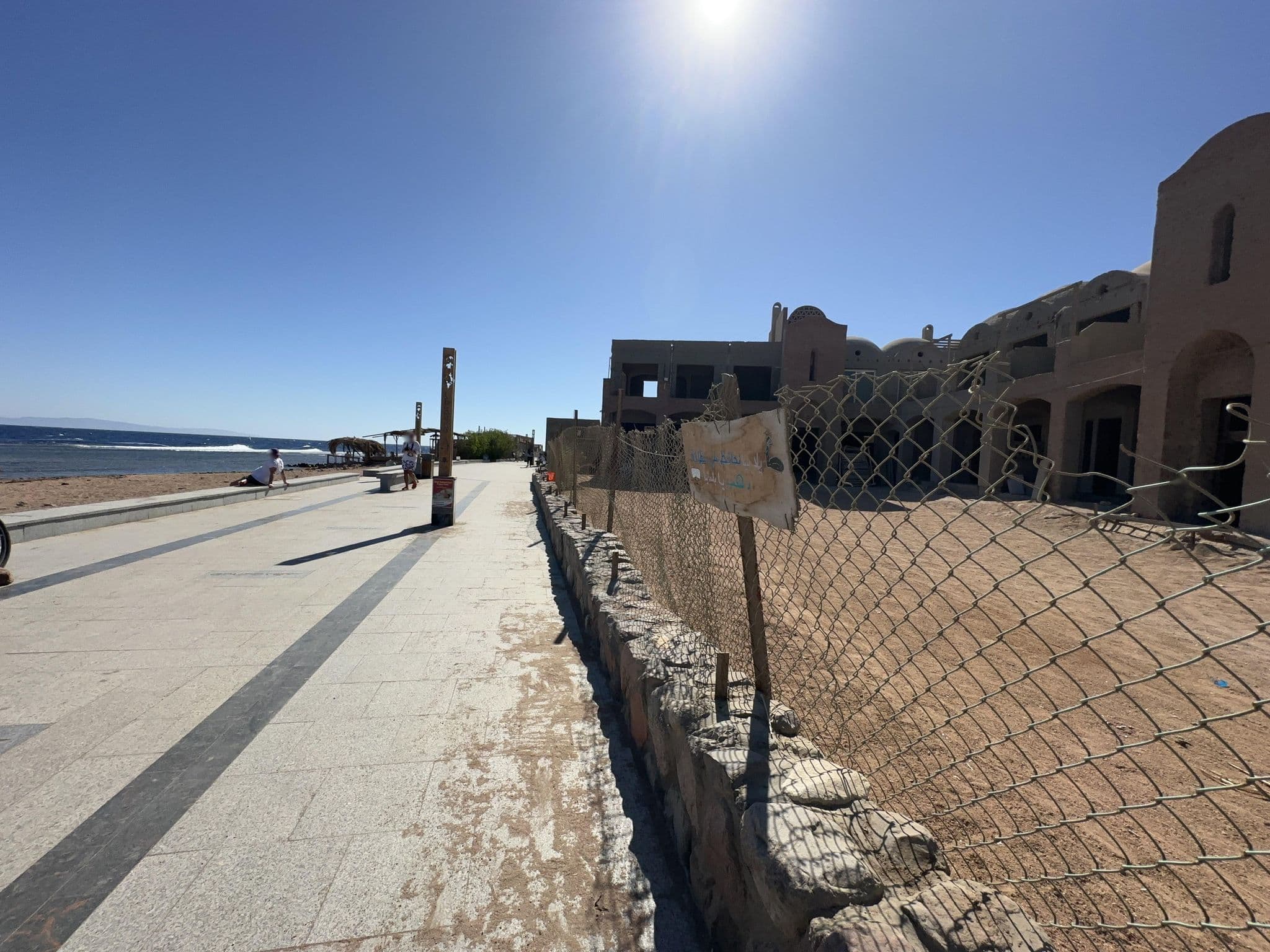 Street view near Dahab Lodge, Dahab — © asturksever (CC BY-SA · Mapillary)