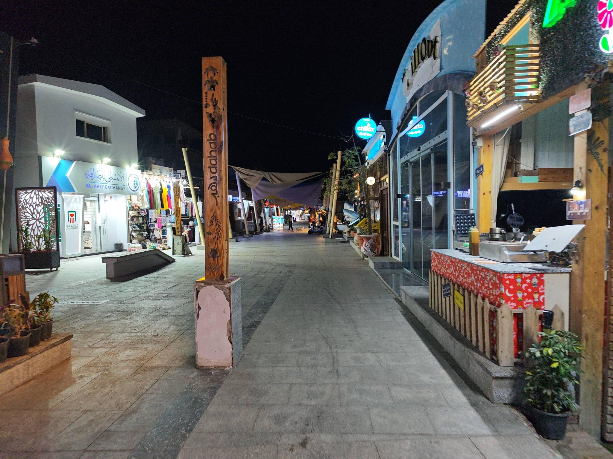 Street view near Chillax Hotel, Dahab — © xIa0che (CC BY-SA · Mapillary)
