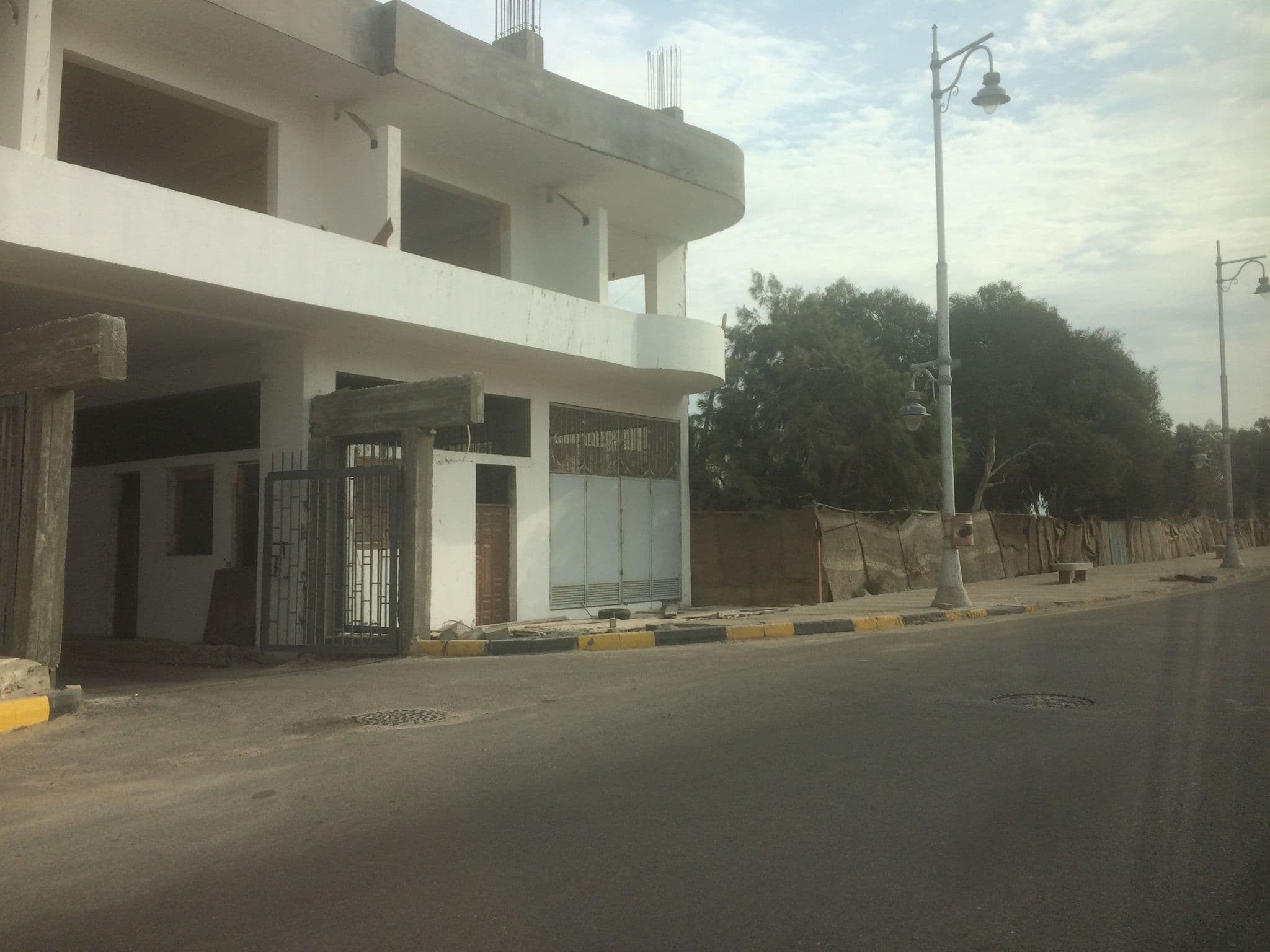 Street view near Shellghada Hotel and Beach, Hurghada — © horsecab (CC BY-SA · Mapillary)